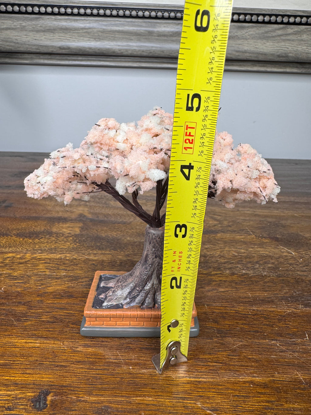 New Dept 56 Village Accessory Cherry Blossom in Bloom