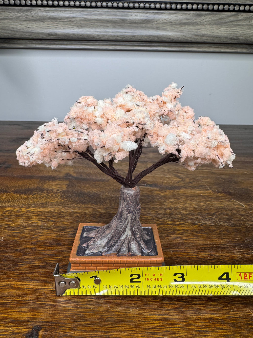 New Dept 56 Village Accessory Cherry Blossom in Bloom