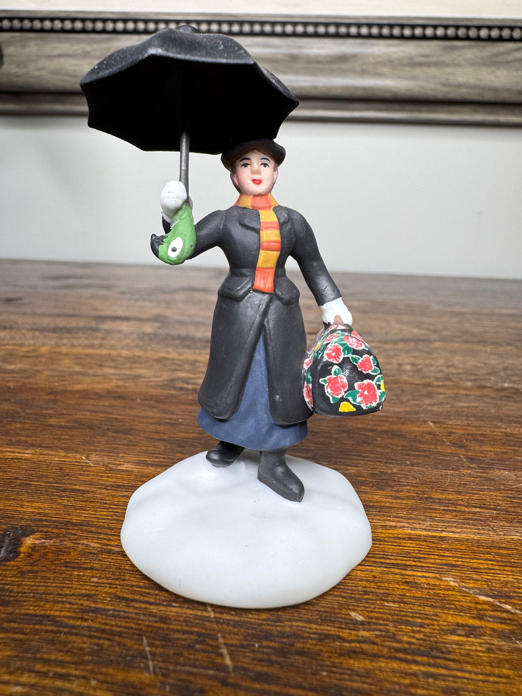 New Dept 56 Mary Poppins Arrives Village Accessory