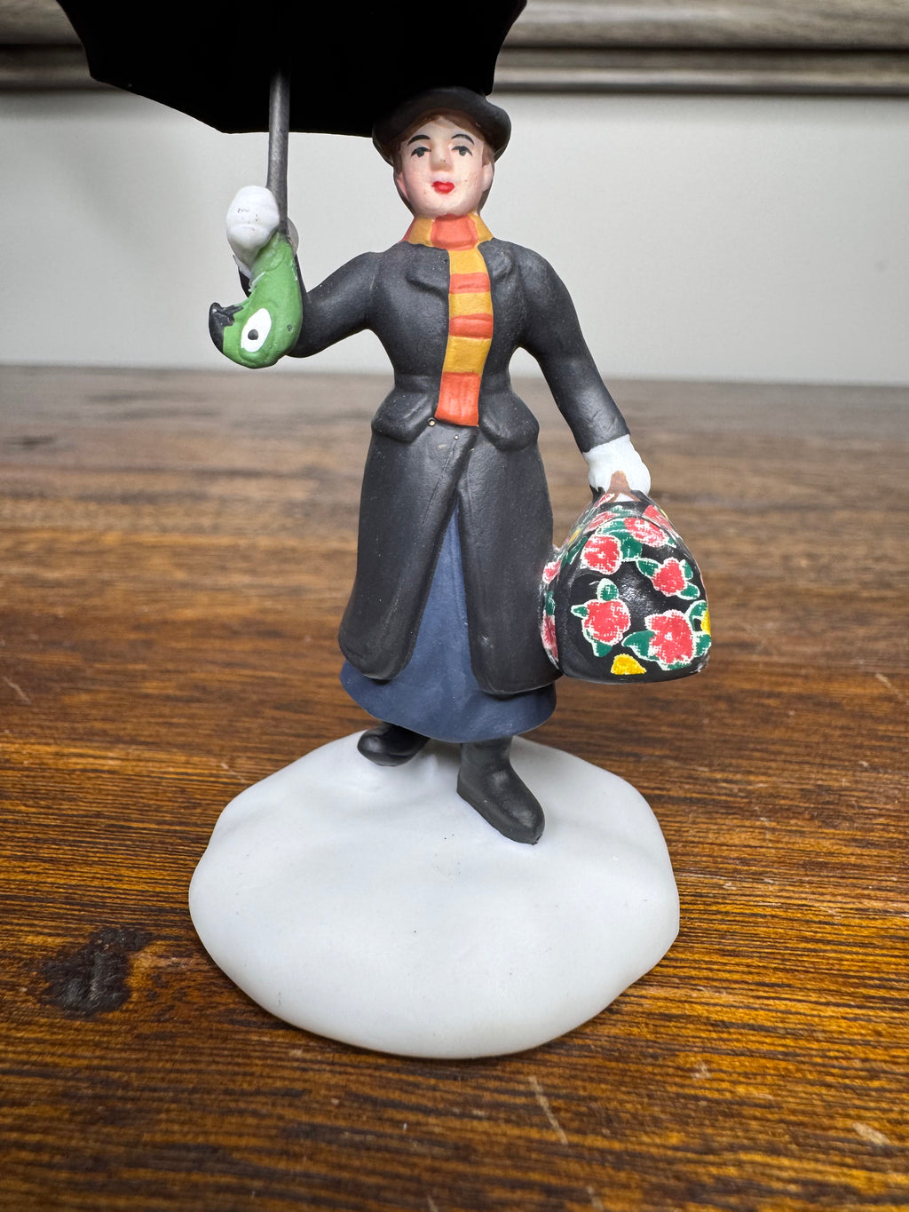 New Dept 56 Mary Poppins Arrives Village Accessory