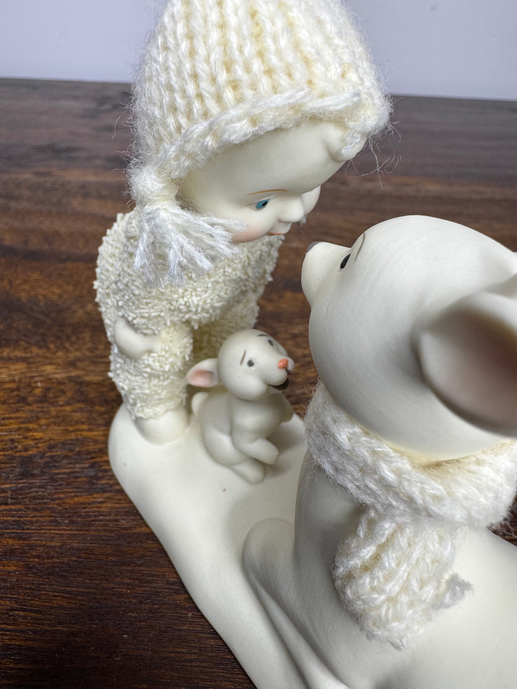 New Enesco Snowbabies "Deer Friends" Figurine w/ Box