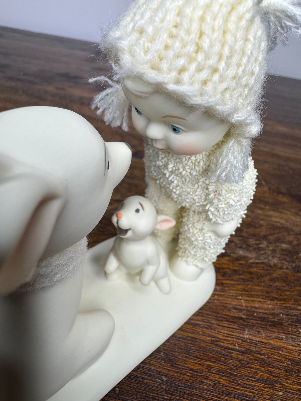 New Enesco Snowbabies "Deer Friends" Figurine w/ Box