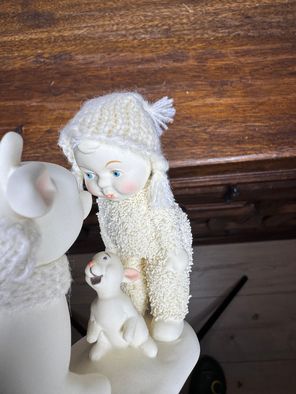 New Enesco Snowbabies "Deer Friends" Figurine w/ Box