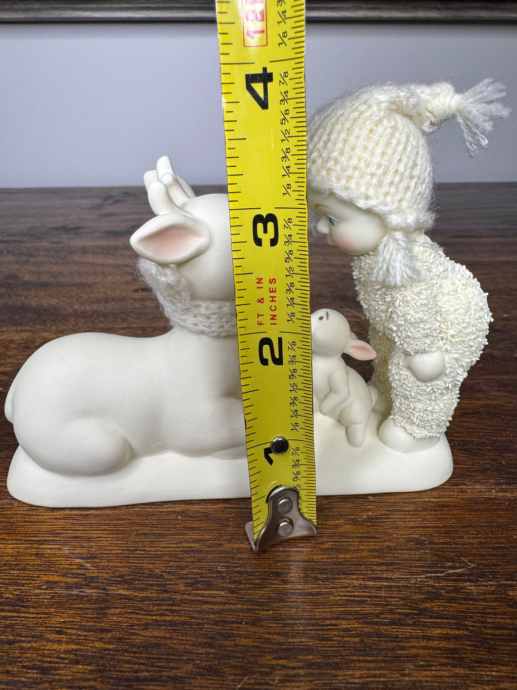 New Enesco Snowbabies "Deer Friends" Figurine w/ Box