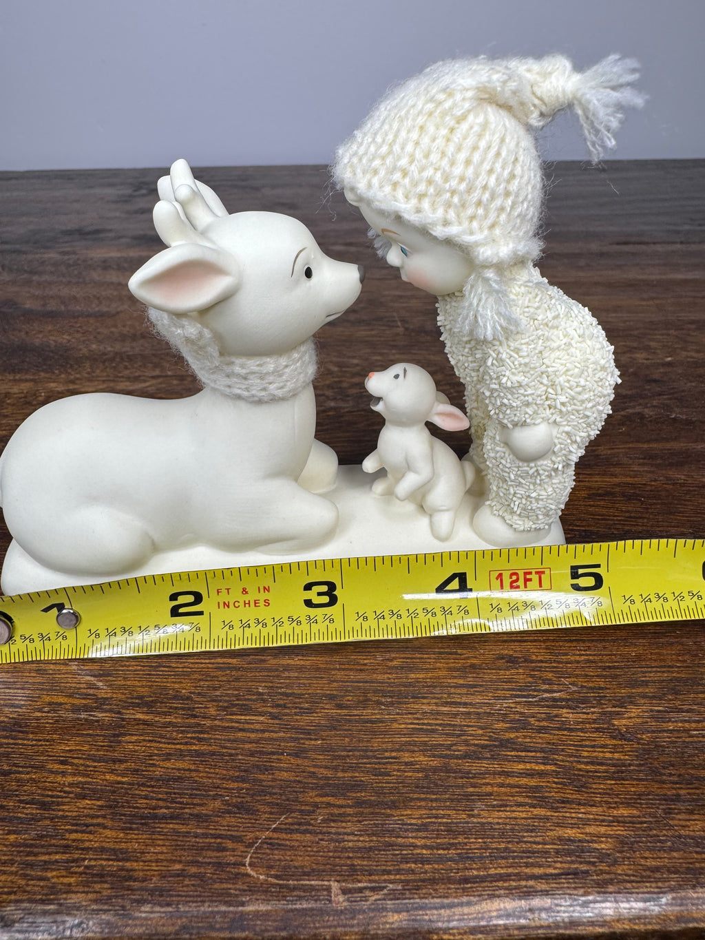 New Enesco Snowbabies "Deer Friends" Figurine w/ Box