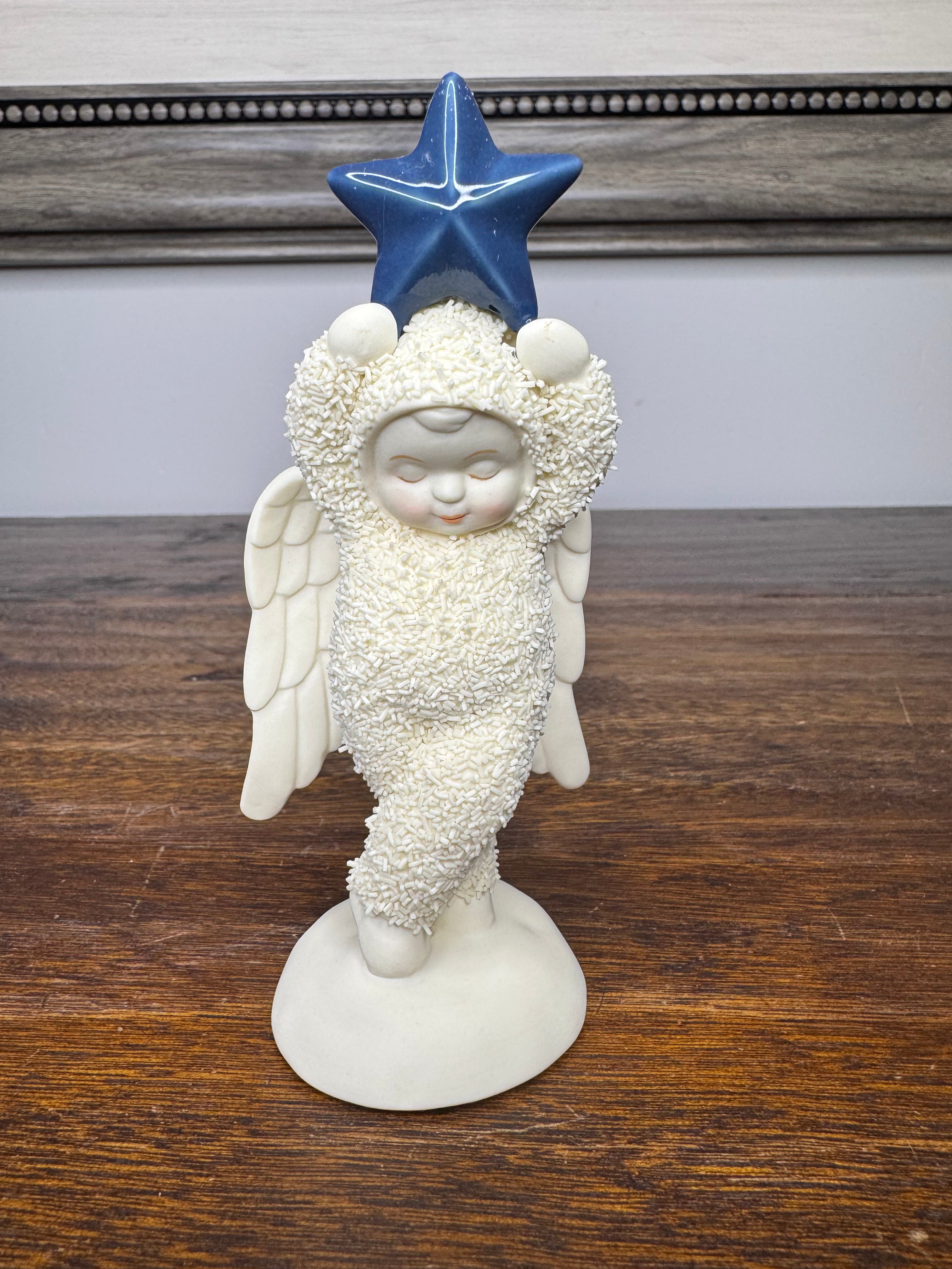 New Enesco Snowbabies "The Midnight Star" Figurine