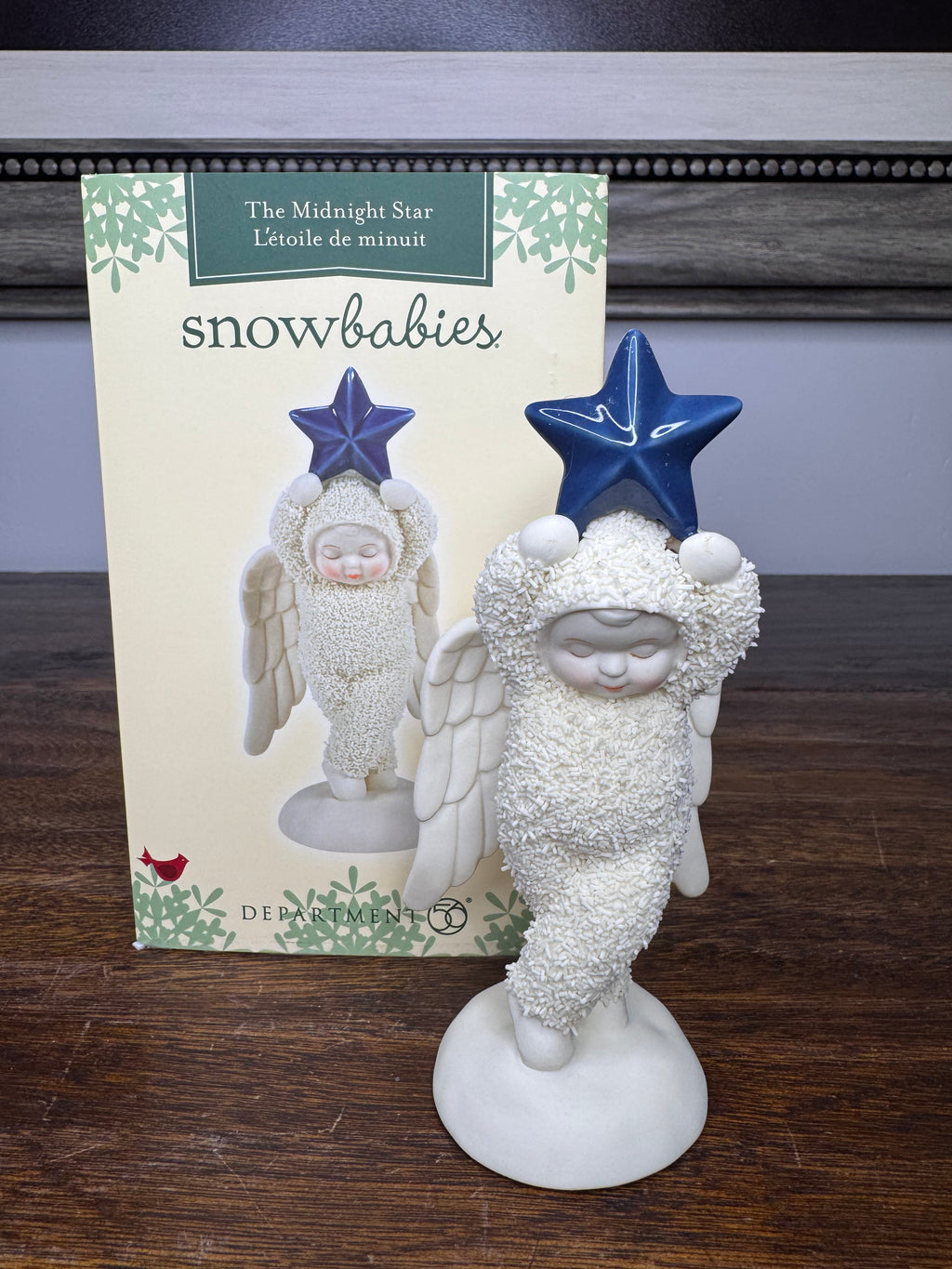 New Enesco Snowbabies "The Midnight Star" Figurine
