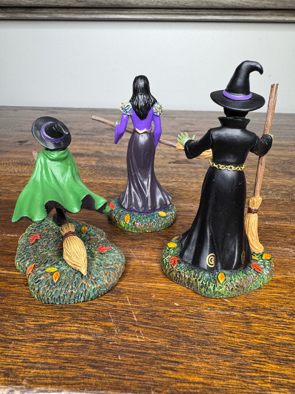 New Dept 56 Snow Village Accessory "Ghouls and Goblins" Set of 3