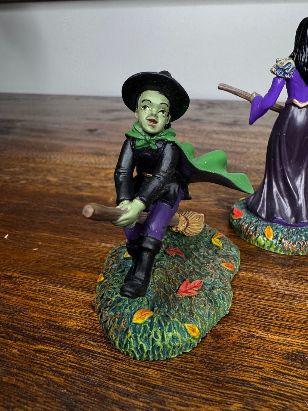 New Dept 56 Snow Village Accessory "Ghouls and Goblins" Set of 3