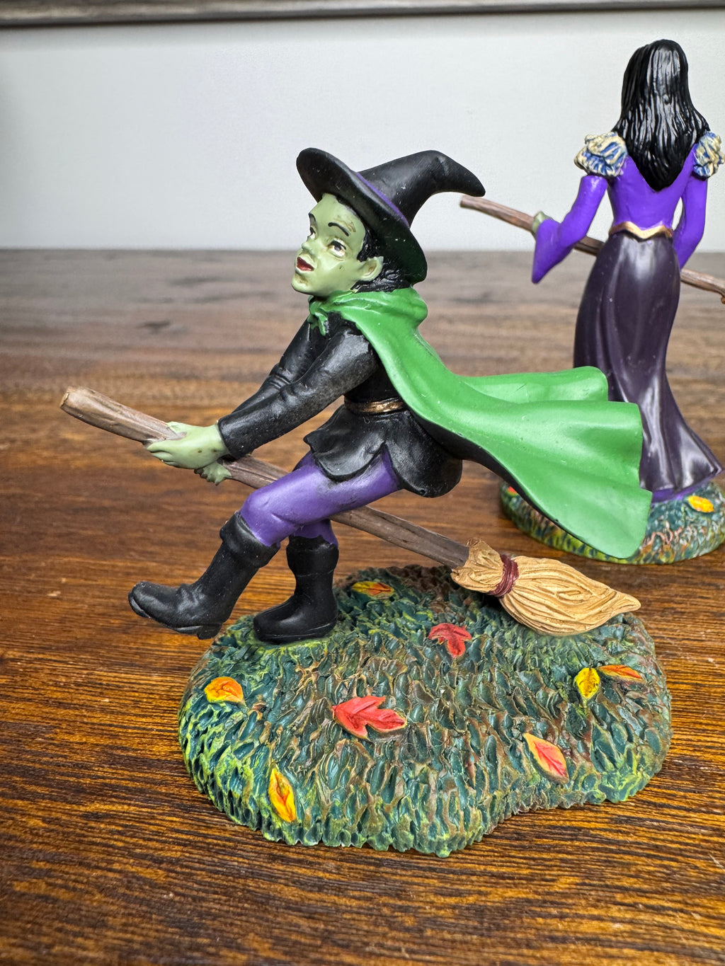 New Dept 56 Snow Village Accessory "Ghouls and Goblins" Set of 3