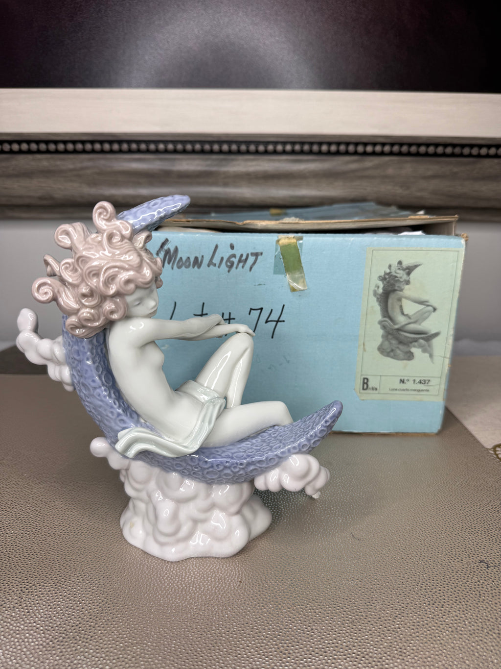 Vintage Lladro Moonlight 1437