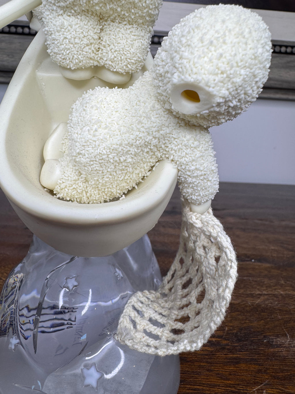 Vintage Dept 56 Snowbabies The Fishermaen Three Winken, Blinken and Nod Figurine