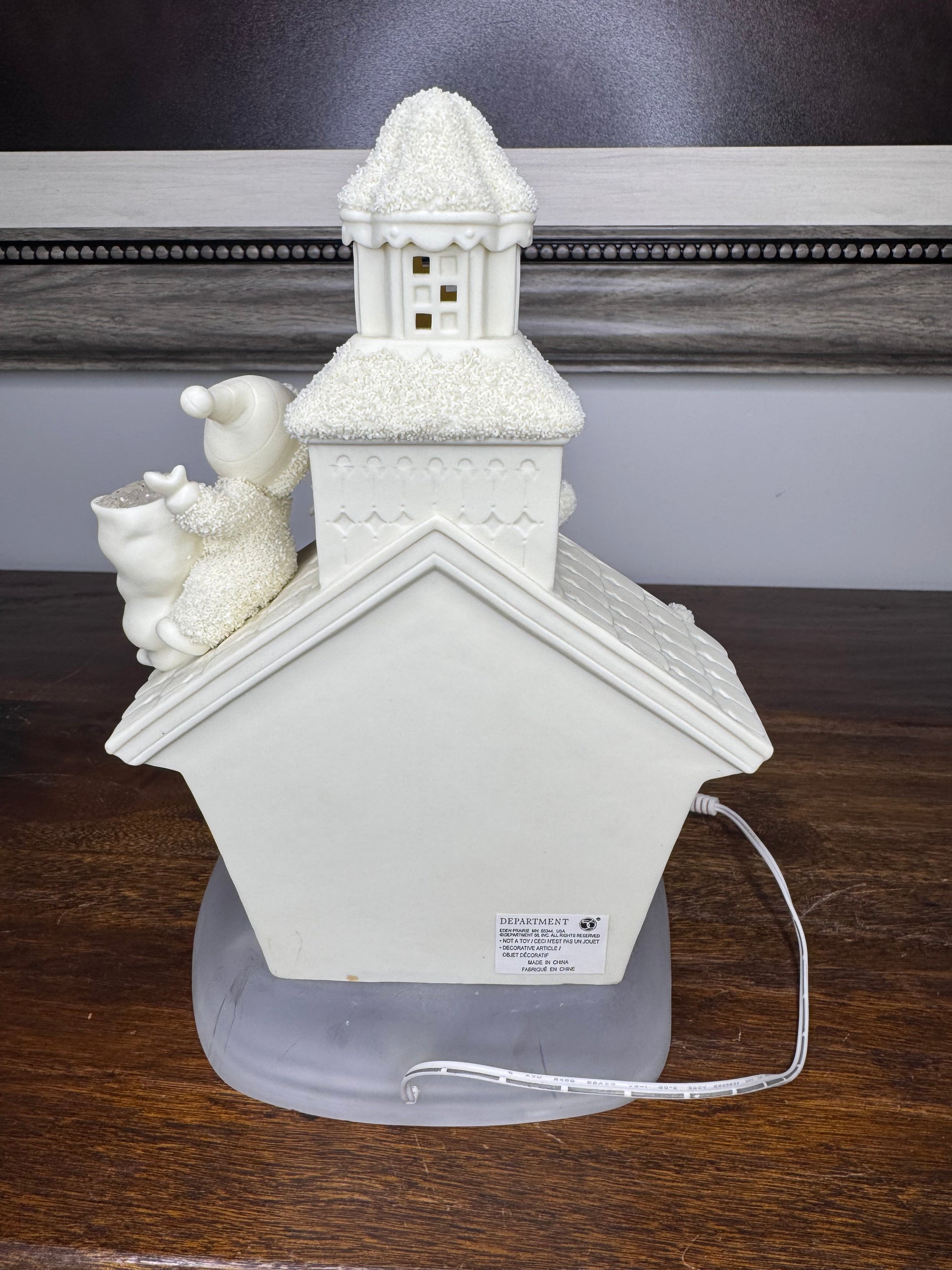 Retired Limited Edition Dept 56 Snowbabies " Magic Deliveries..Dreams Full Of Stardust" Figurine