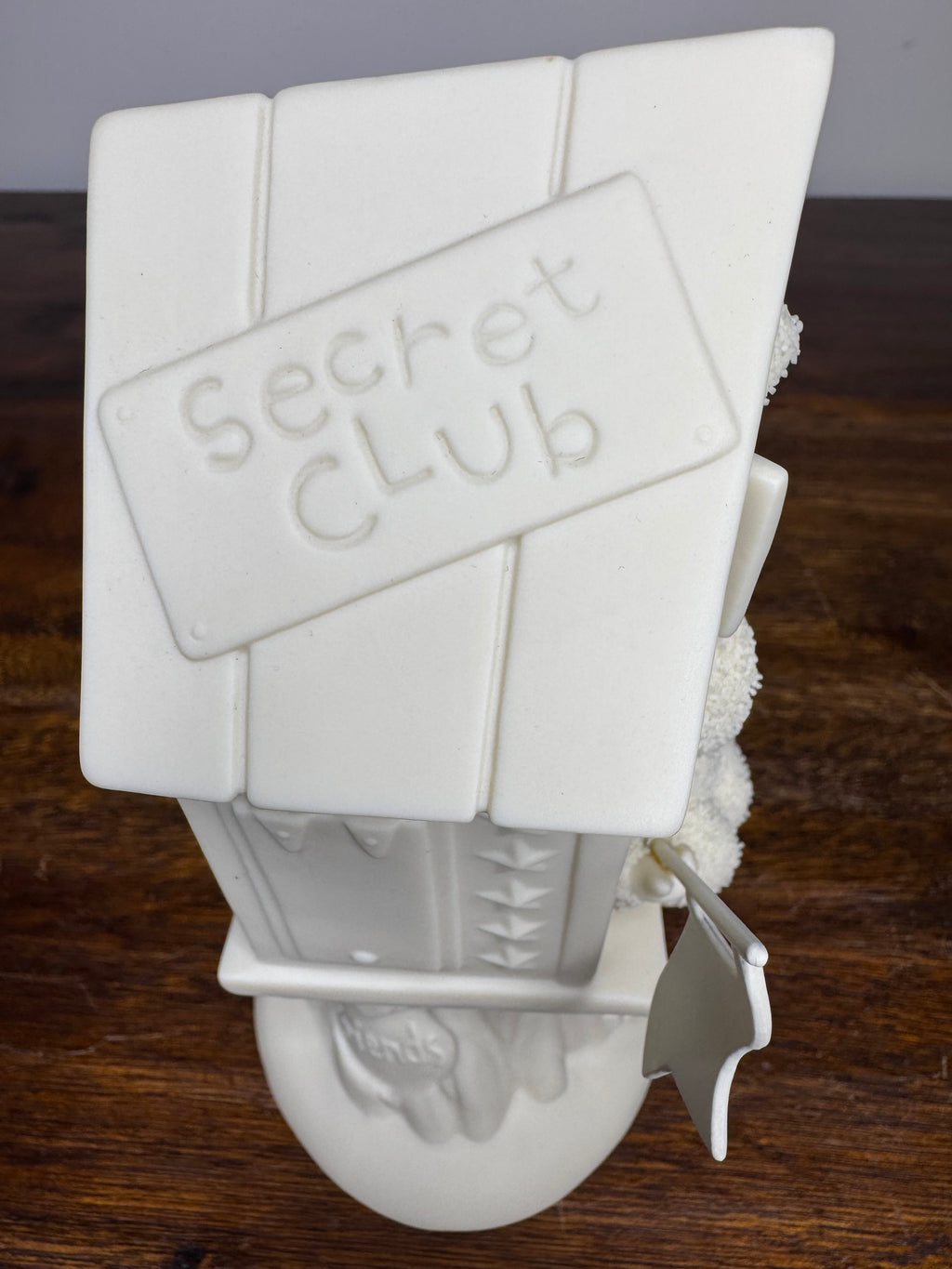 Retired Dept 56 Snowbabies "Friendship Clubhouse" Figurine