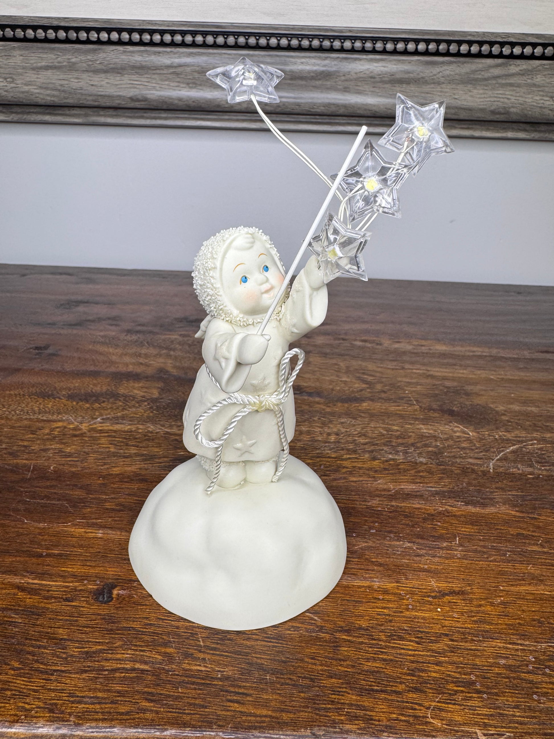 2007 Dept 56 Snowbabies "Magic is in the Air" Light Up Figurine