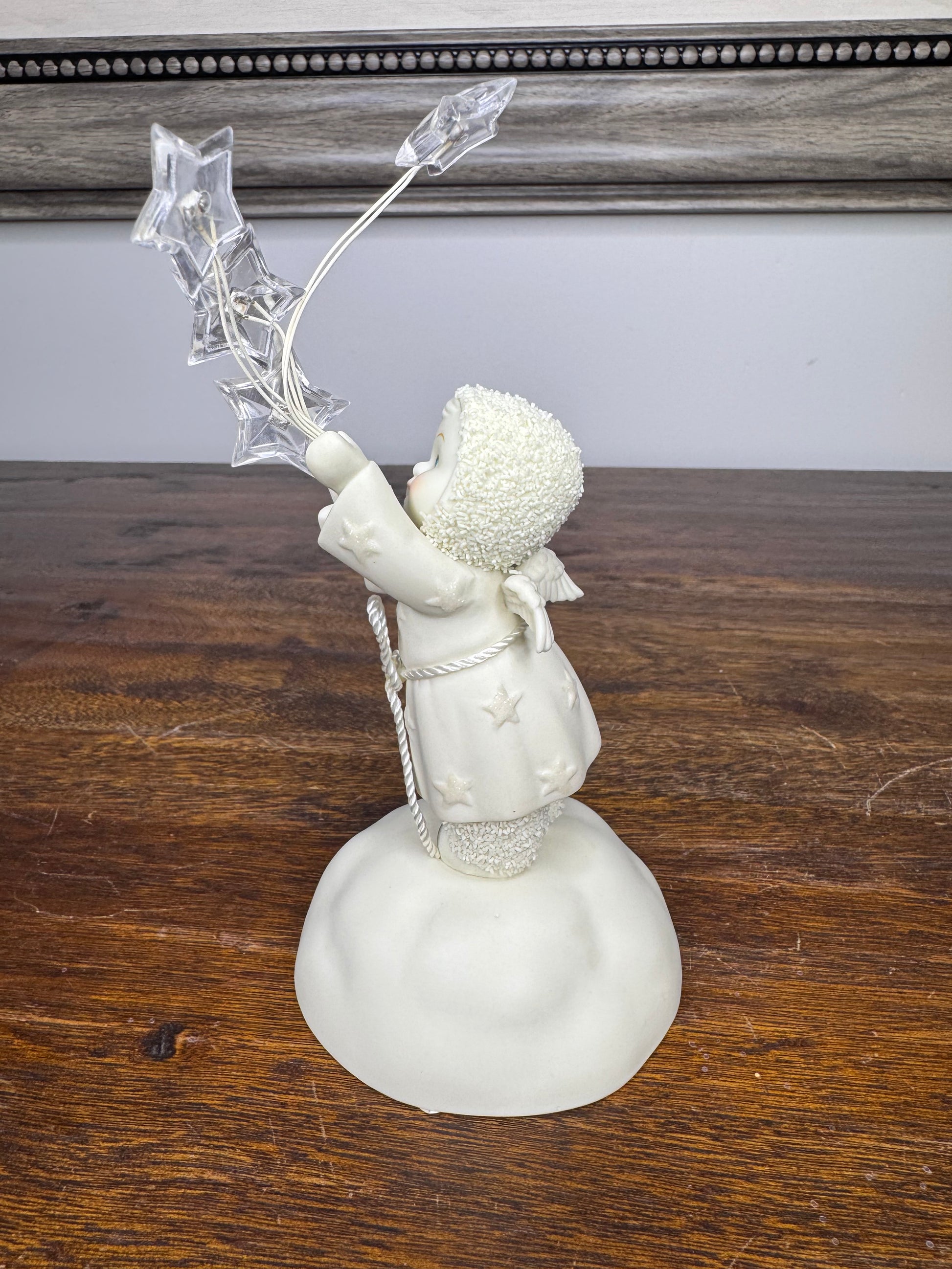 2007 Dept 56 Snowbabies "Magic is in the Air" Light Up Figurine