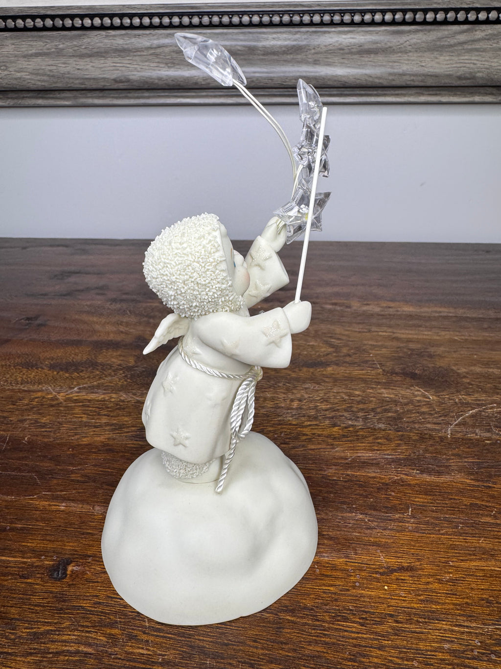 2007 Dept 56 Snowbabies "Magic is in the Air" Light Up Figurine