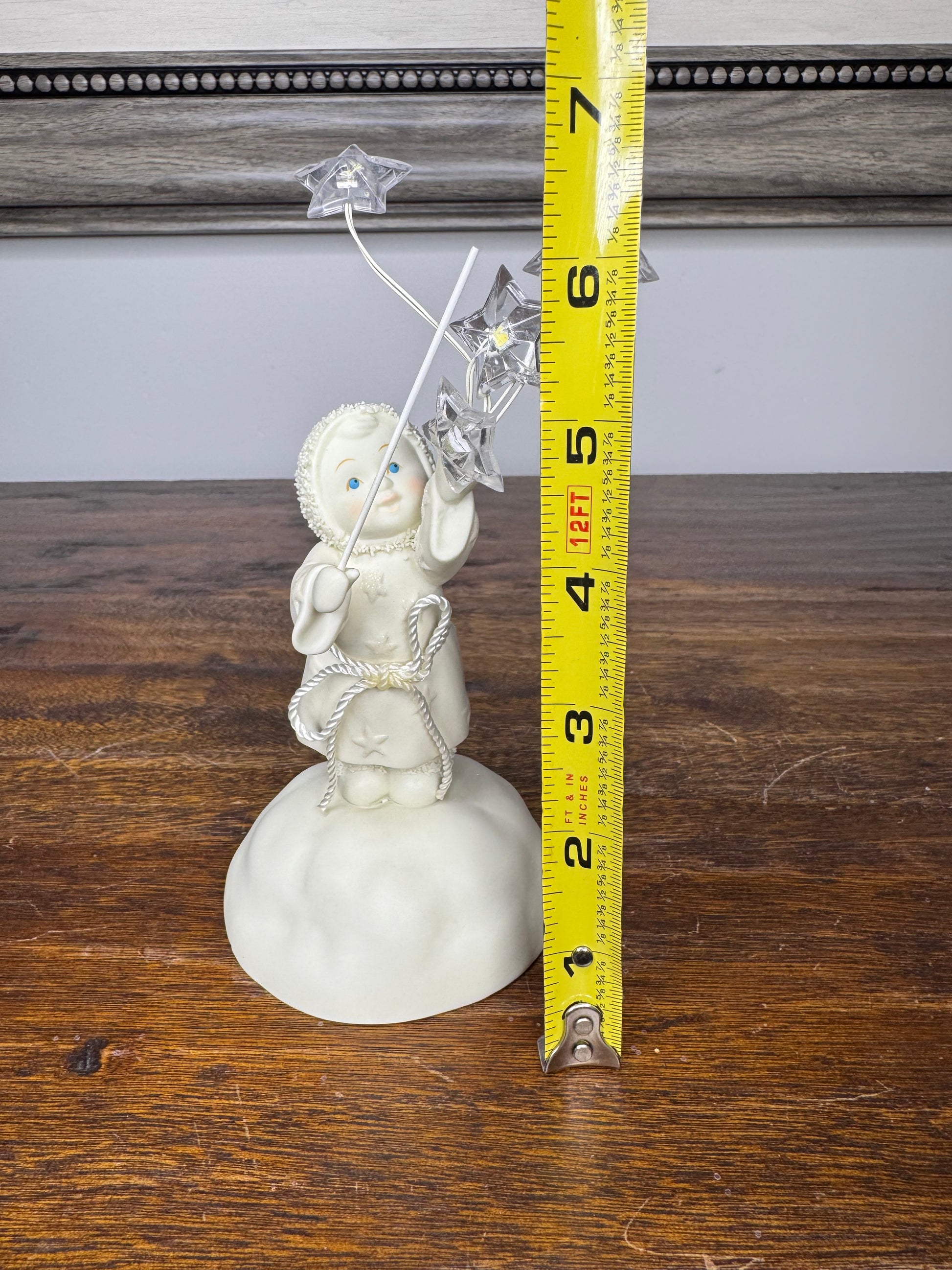 2007 Dept 56 Snowbabies "Magic is in the Air" Light Up Figurine