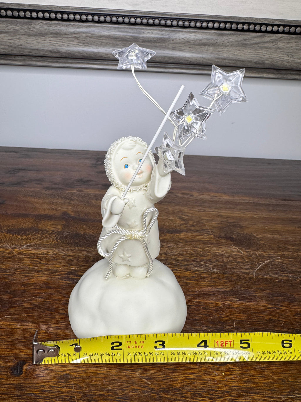 2007 Dept 56 Snowbabies "Magic is in the Air" Light Up Figurine