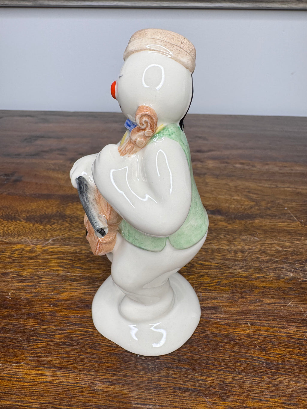 Rare Vintage Royal Doulton Cellist Snowman w/ Original Box