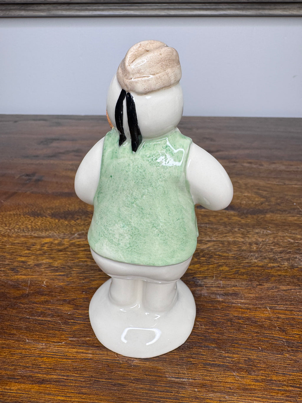 Rare Vintage Royal Doulton Cellist Snowman w/ Original Box