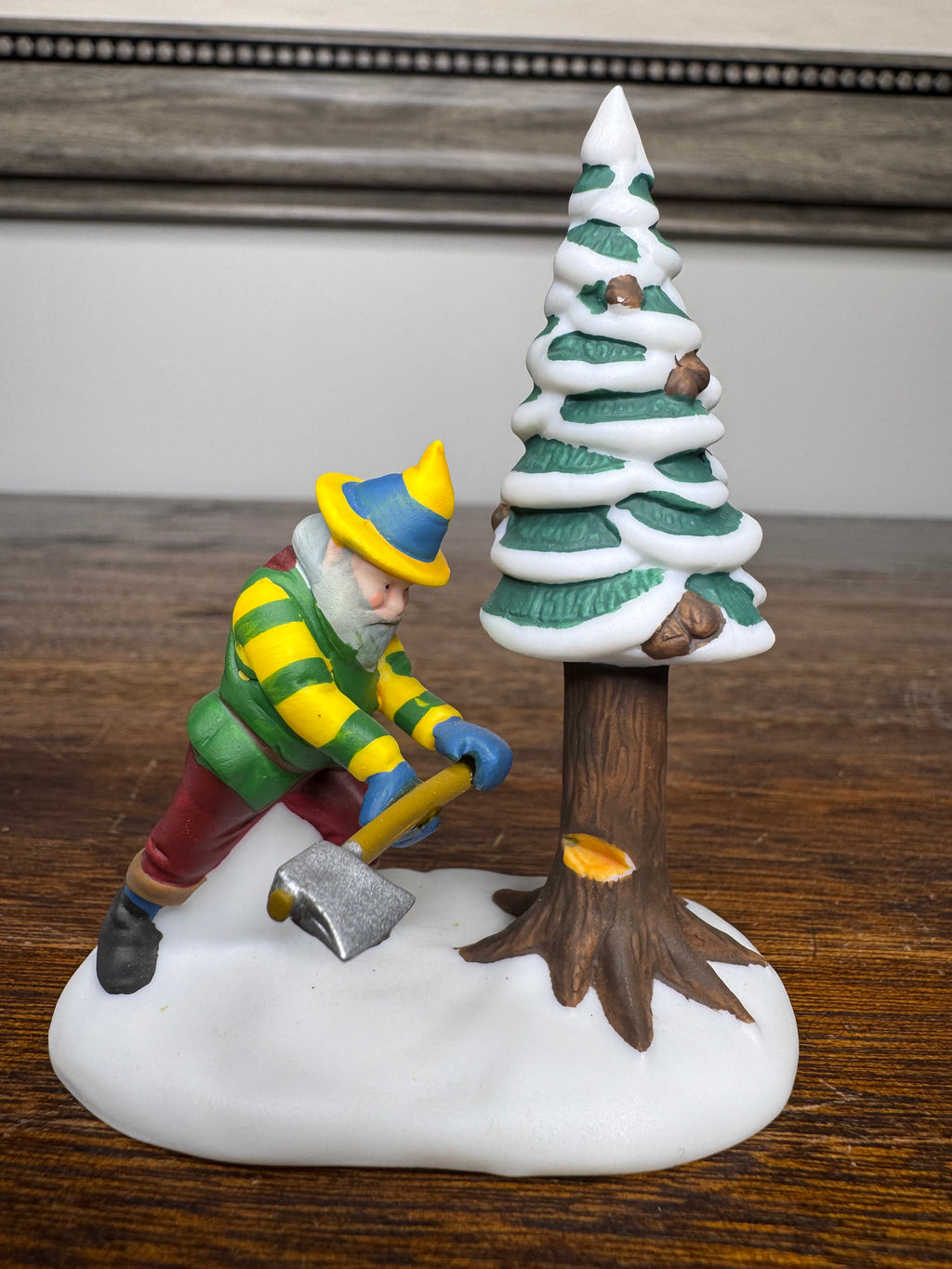 Retired Dept 56 Heritage Village "Woodsmen Elves" set of 3 w/ original Box