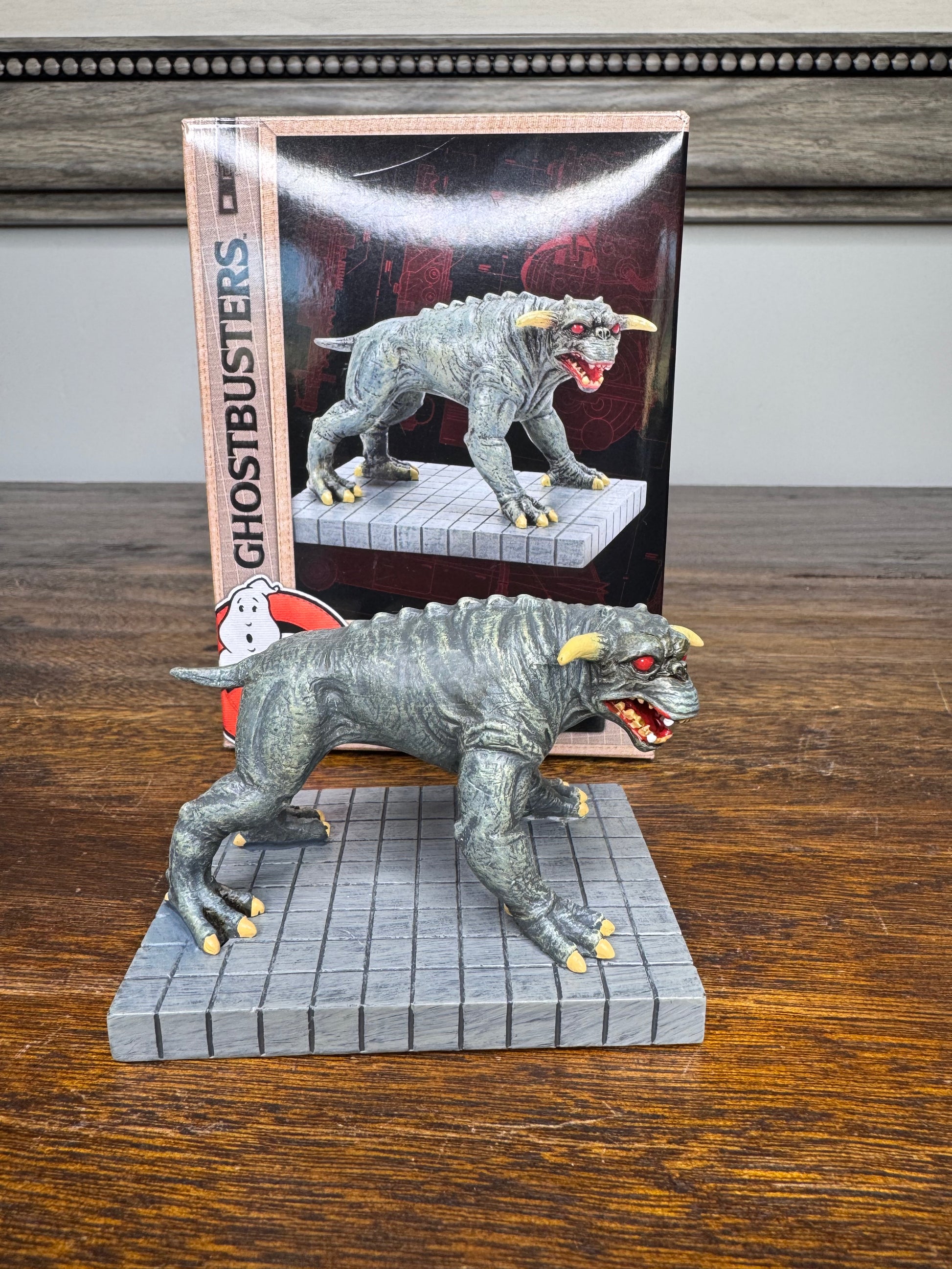 Retired Dept 56 Ghostbusters Village Accessory "Terror Dog" w/Original Box