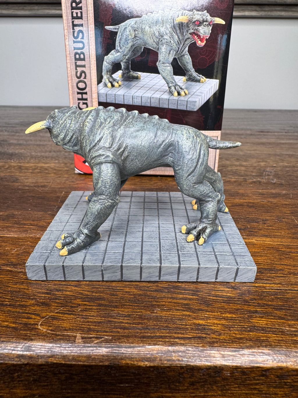 Retired Dept 56 Ghostbusters Village Accessory "Terror Dog" w/Original Box