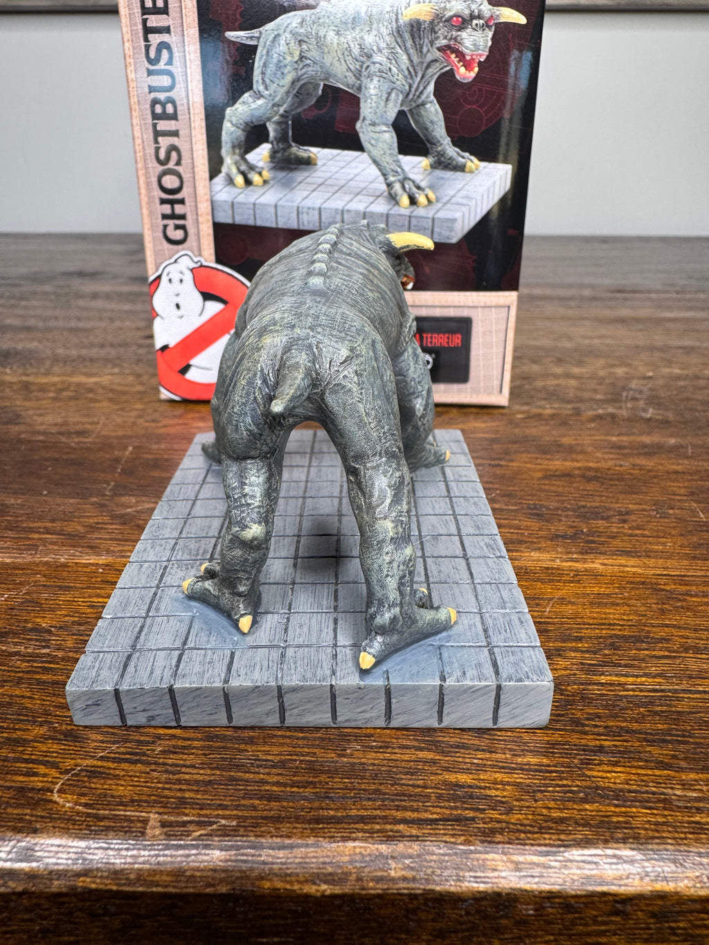 Retired Dept 56 Ghostbusters Village Accessory "Terror Dog" w/Original Box