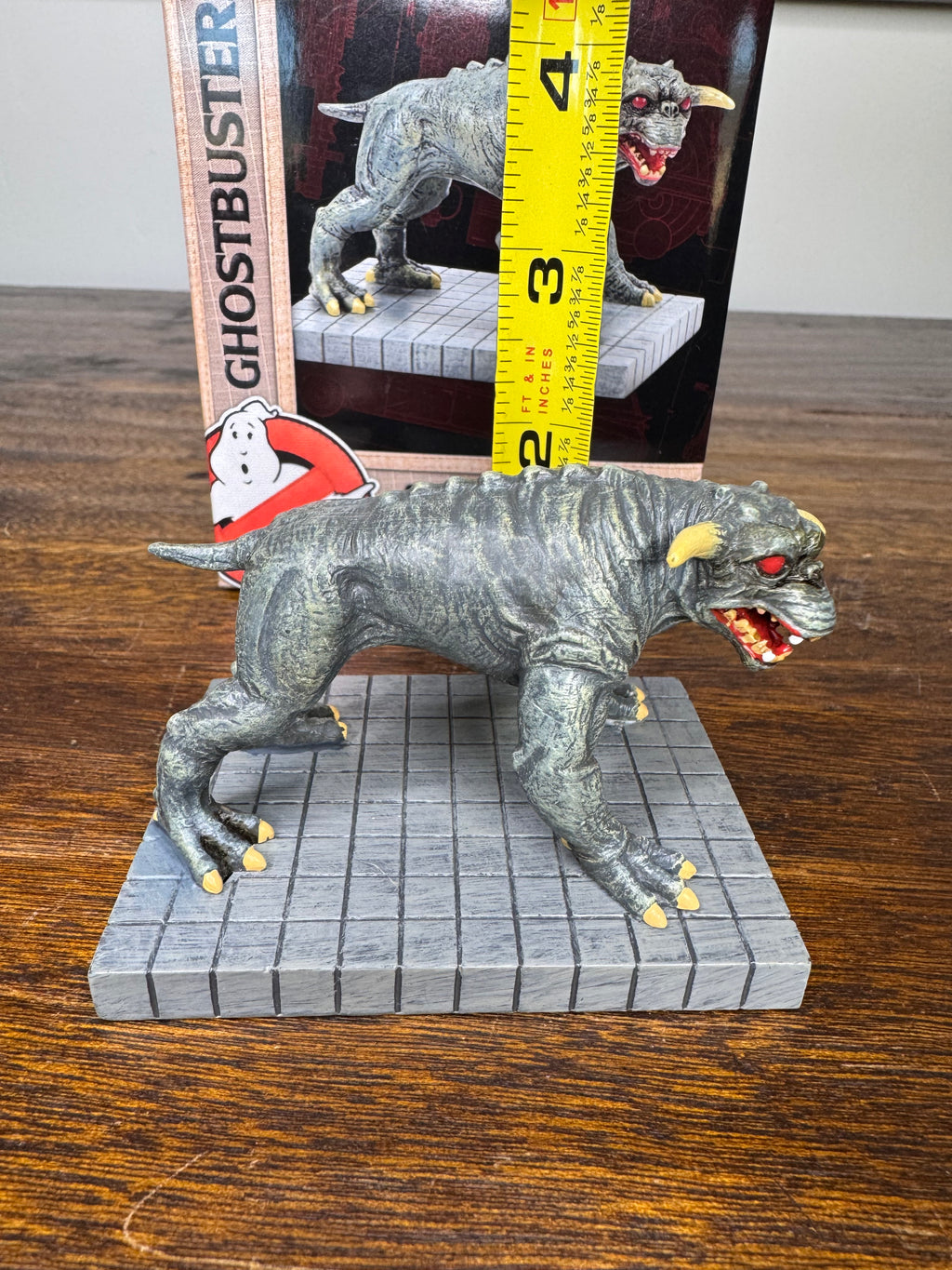 Retired Dept 56 Ghostbusters Village Accessory "Terror Dog" w/Original Box