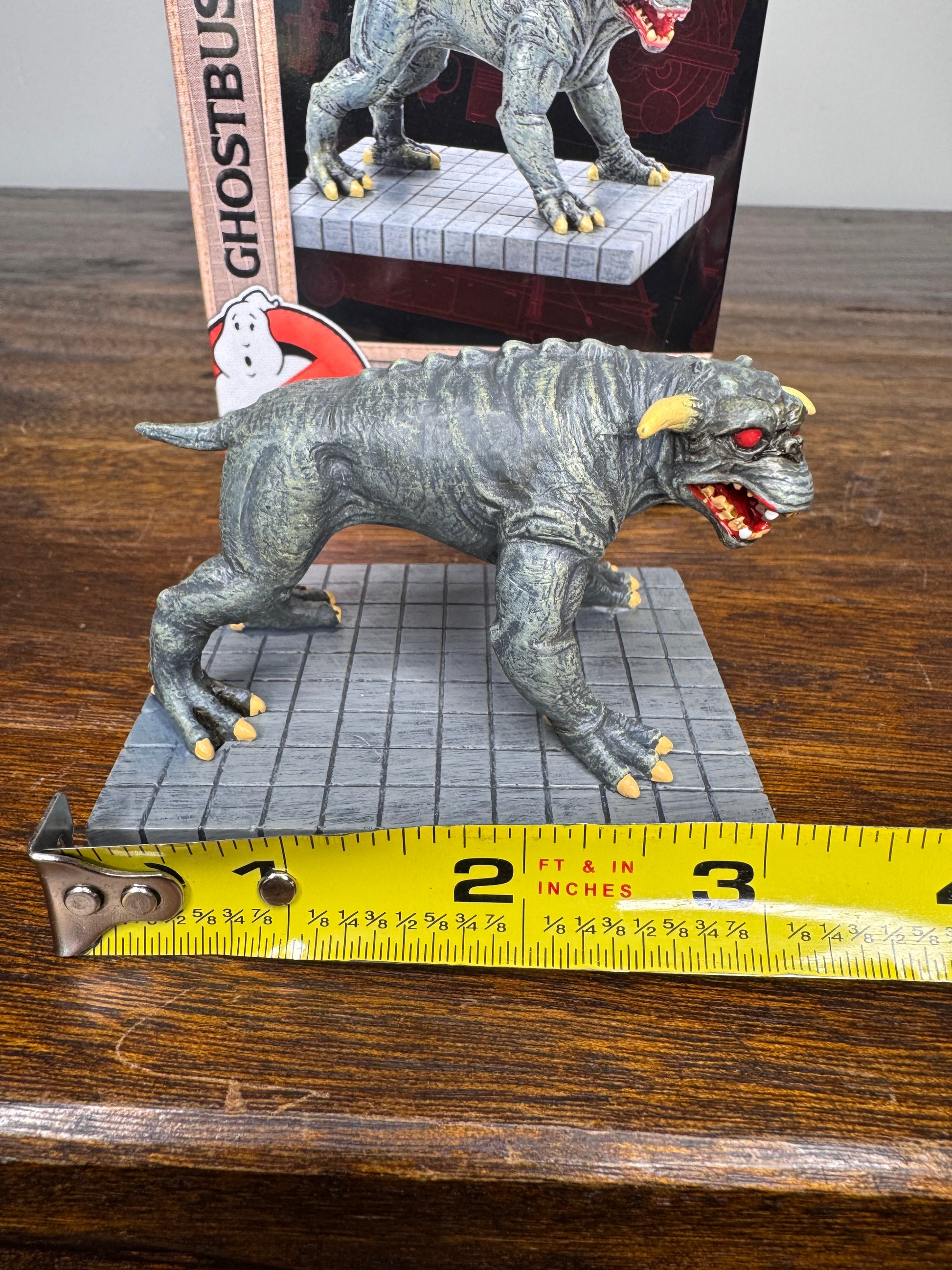 Retired Dept 56 Ghostbusters Village Accessory "Terror Dog" w/Original Box