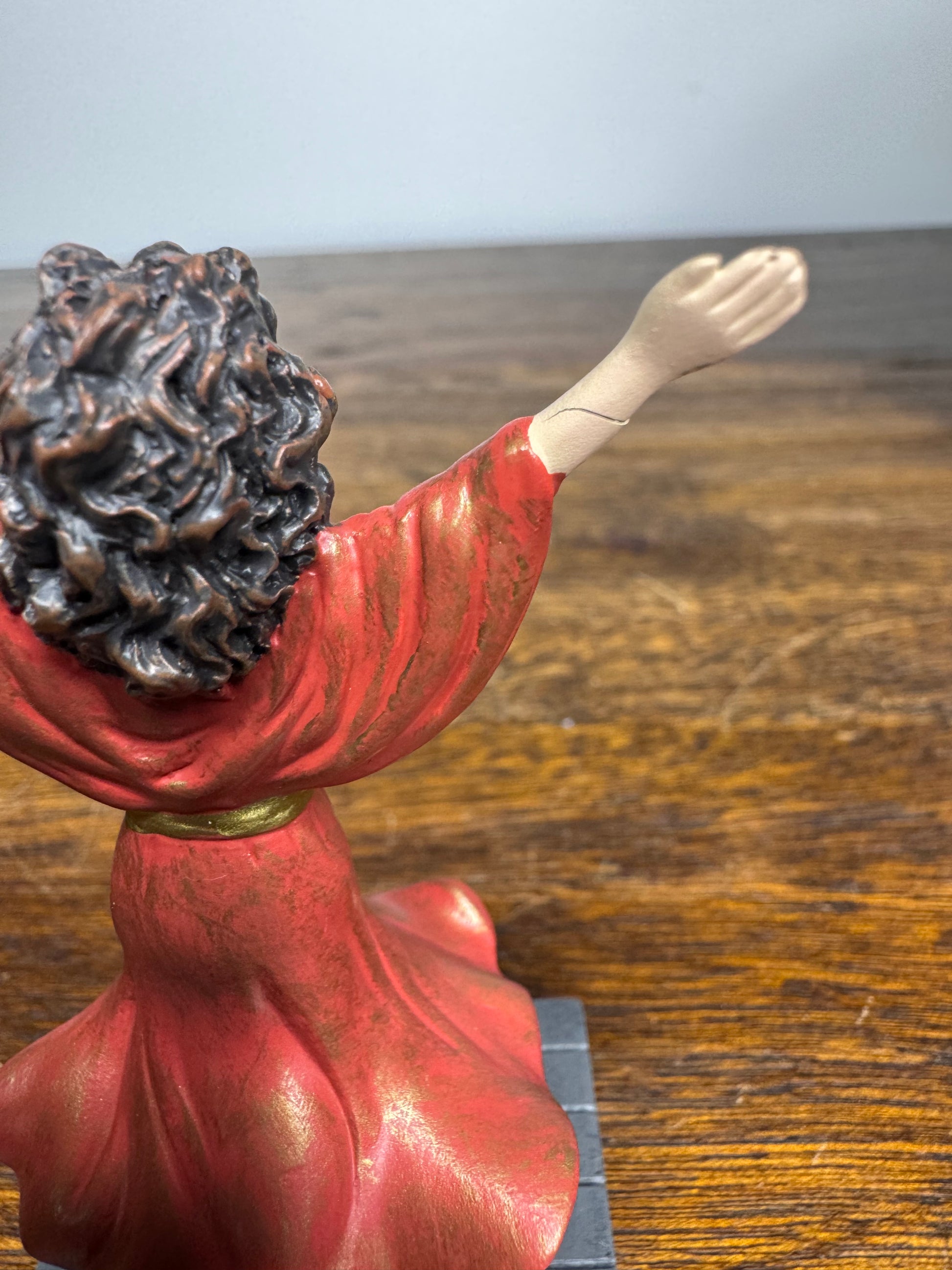 Retired Dept 56 Ghostbusters Village Accessory "Dana Possessed" Figurine w/ Original Box *PLEASE READ FULL DESCRIPTION*