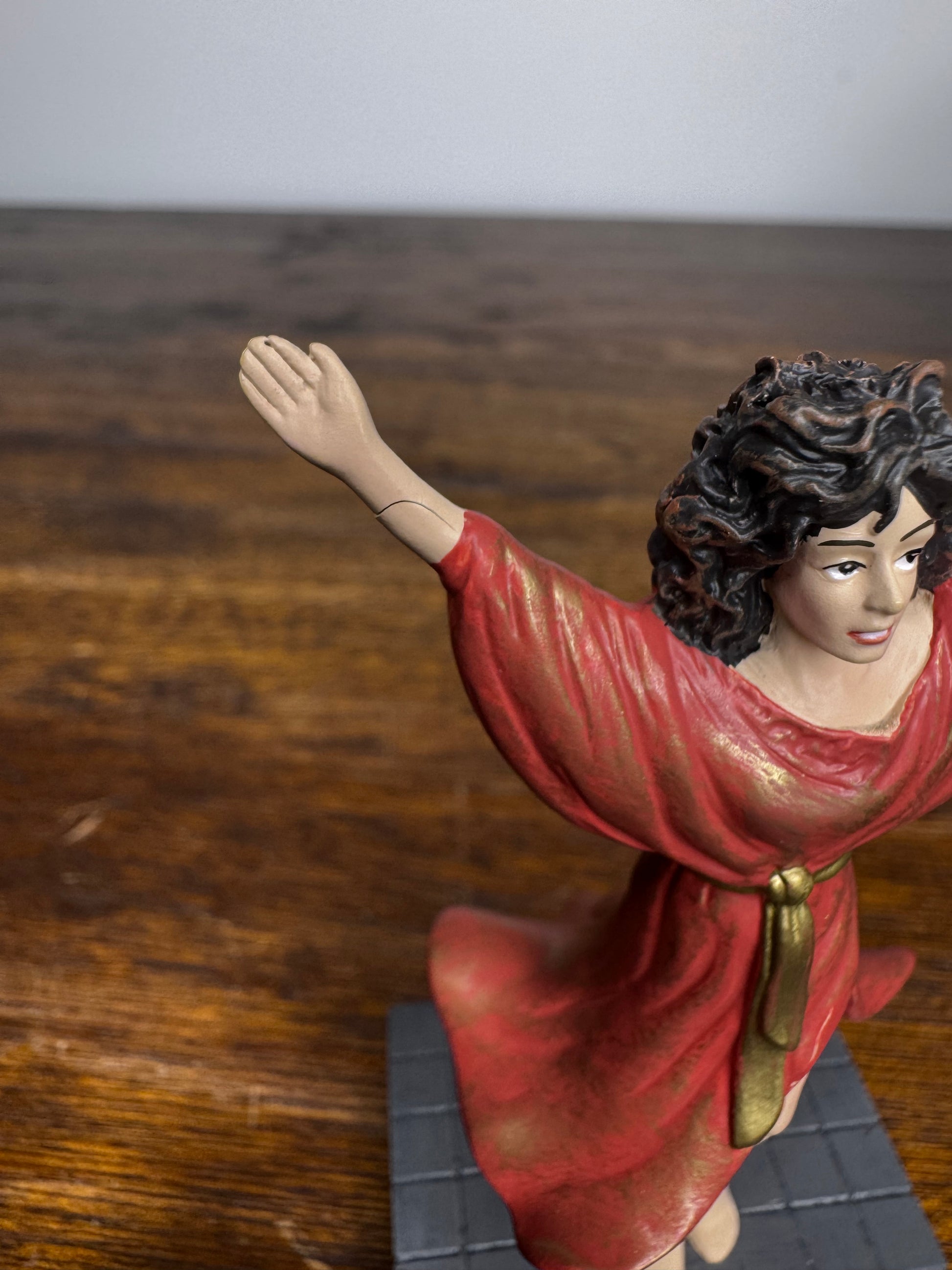 Retired Dept 56 Ghostbusters Village Accessory "Dana Possessed" Figurine w/ Original Box *PLEASE READ FULL DESCRIPTION*