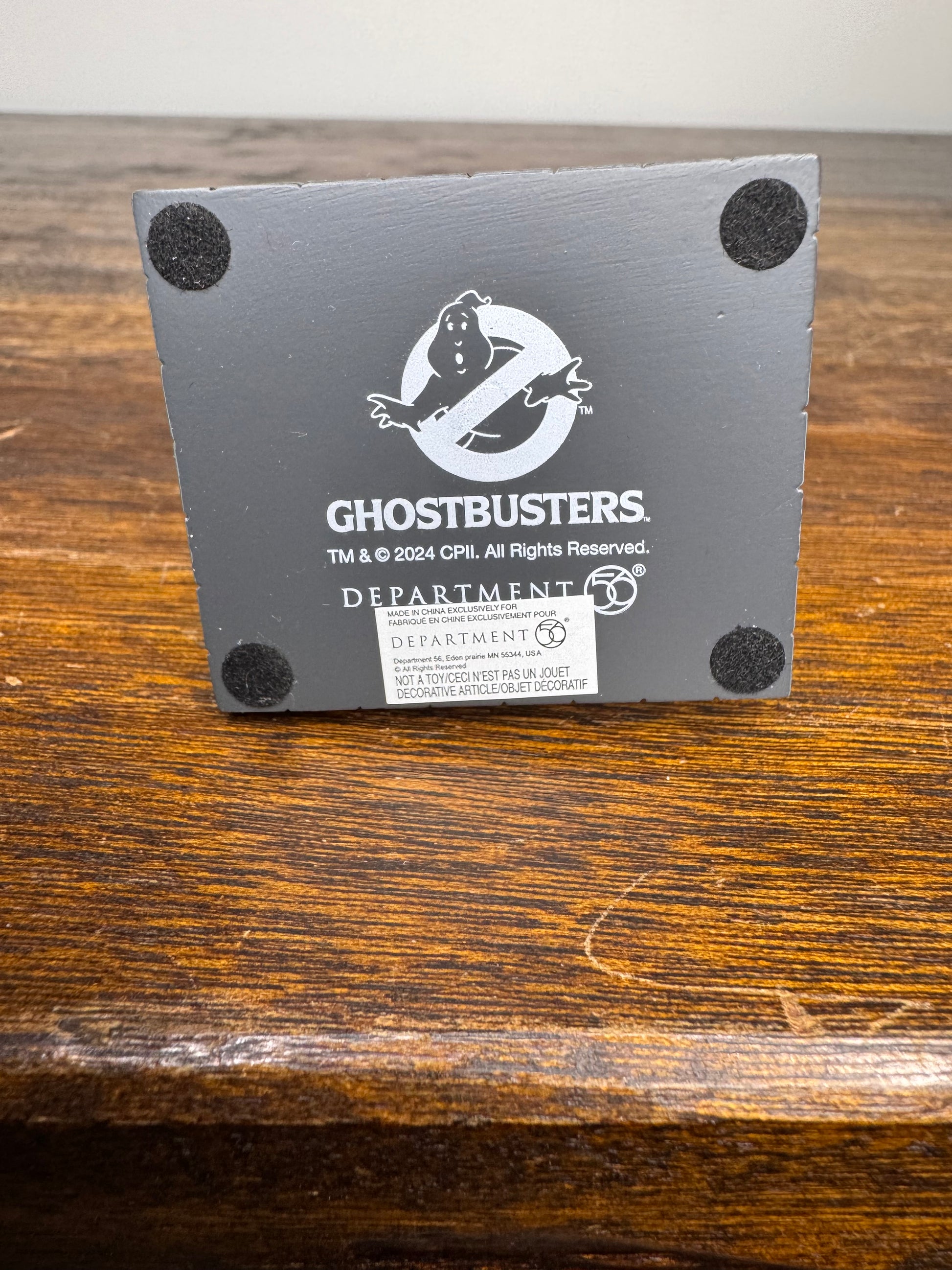 Retired Dept 56 Ghostbusters Village Accessory "Dana Possessed" Figurine w/ Original Box *PLEASE READ FULL DESCRIPTION*
