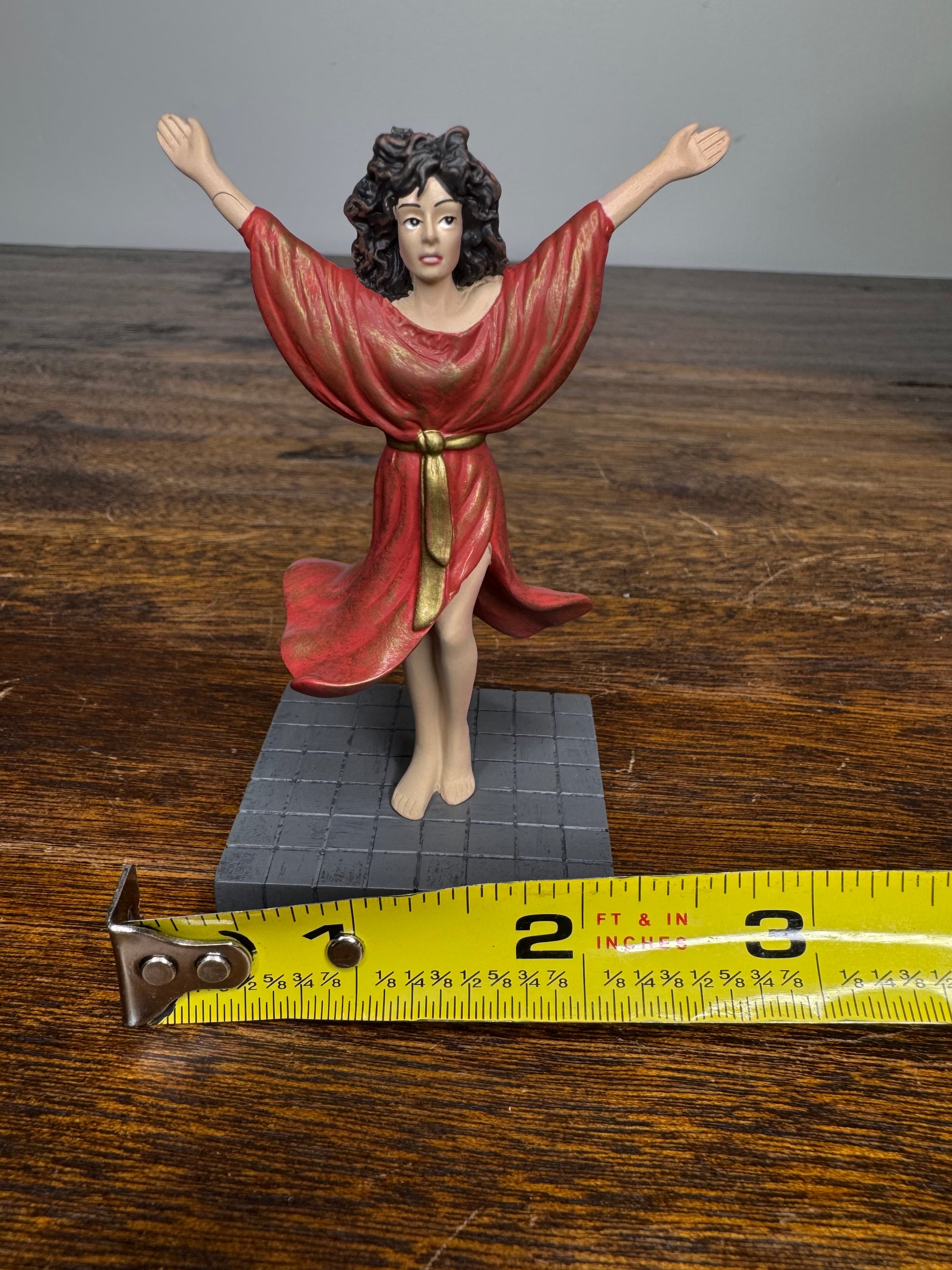 Retired Dept 56 Ghostbusters Village Accessory "Dana Possessed" Figurine w/ Original Box *PLEASE READ FULL DESCRIPTION*