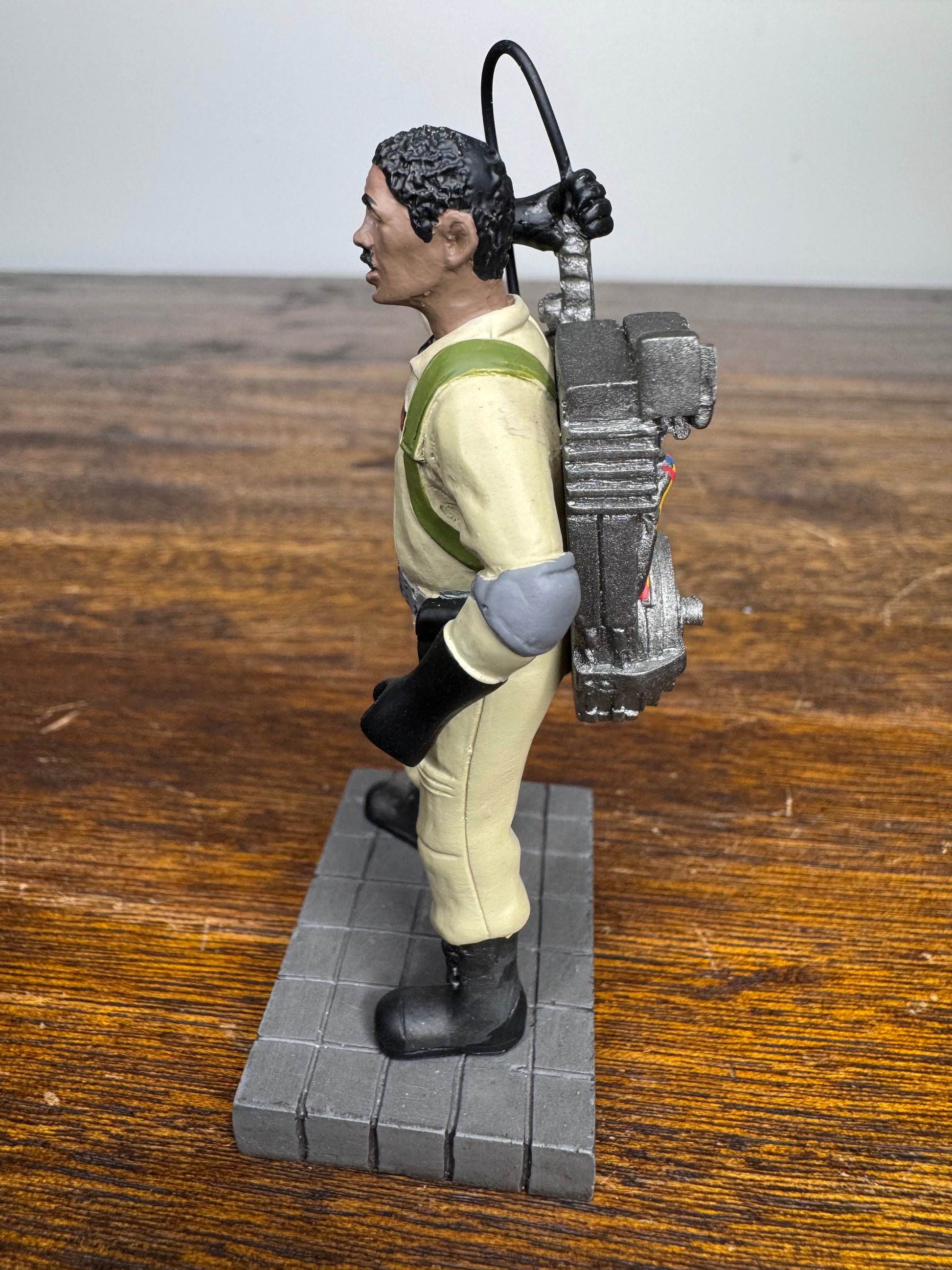 Retired Dept 56 Ghostbusters Village Accessory "Winston Zeddemore" Figurine w/ Original Box