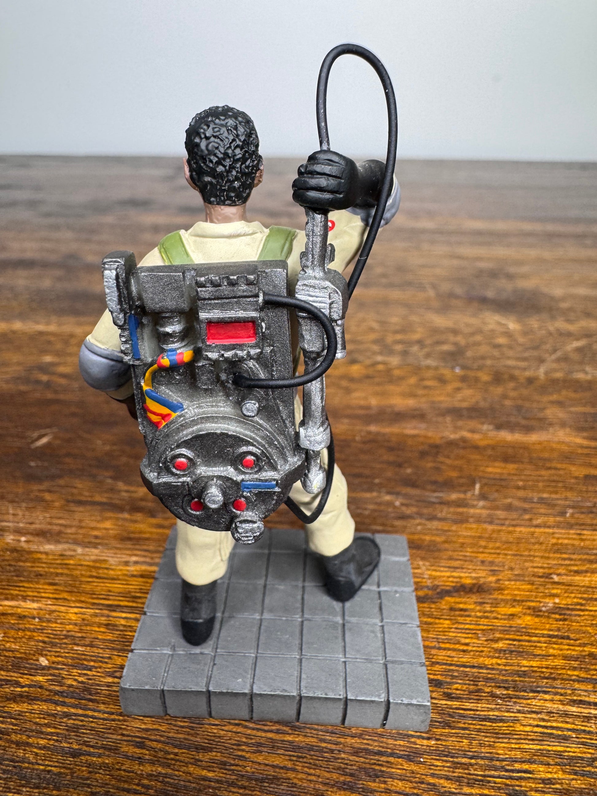 Retired Dept 56 Ghostbusters Village Accessory "Winston Zeddemore" Figurine w/ Original Box