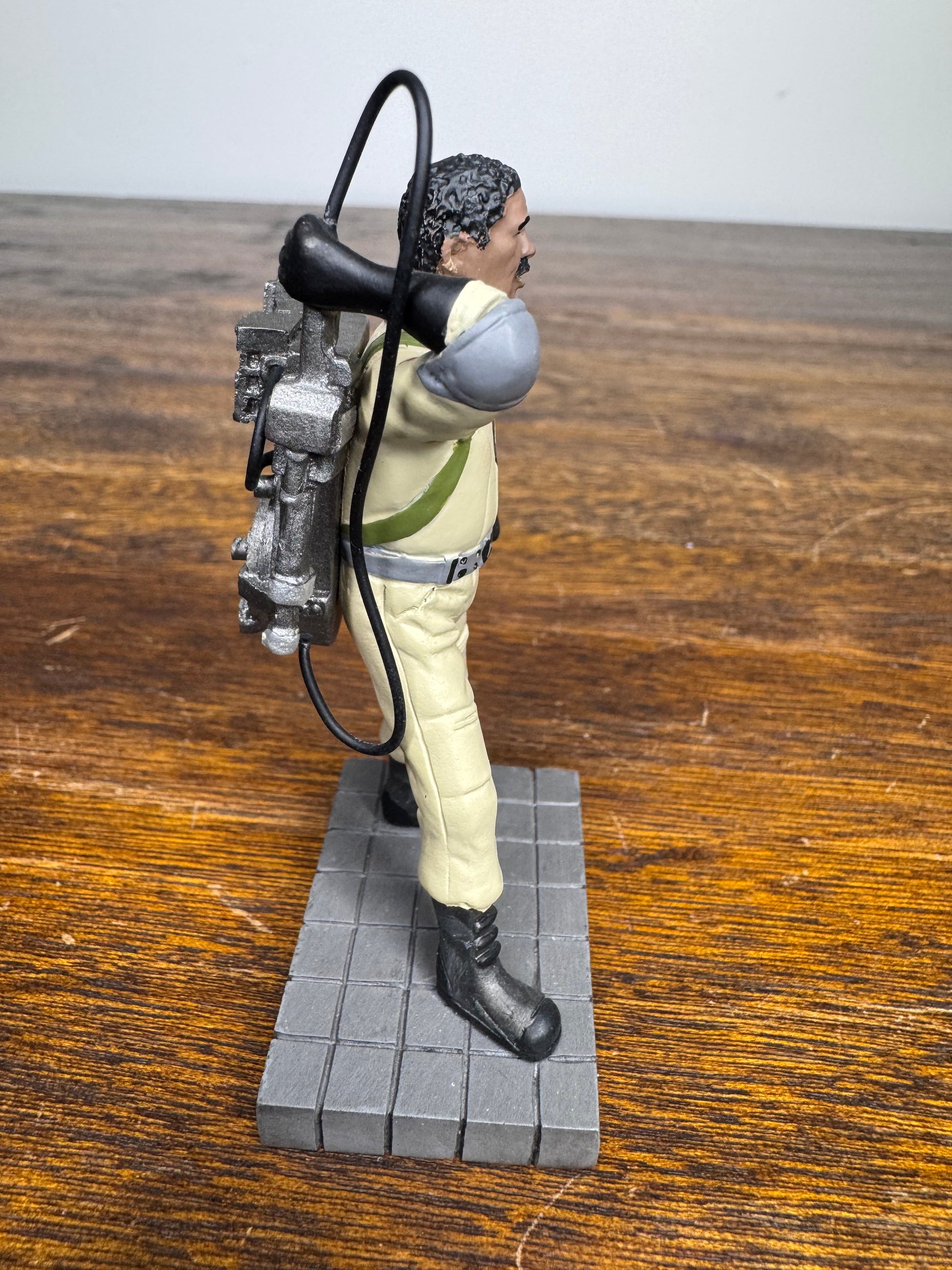 Retired Dept 56 Ghostbusters Village Accessory "Winston Zeddemore" Figurine w/ Original Box