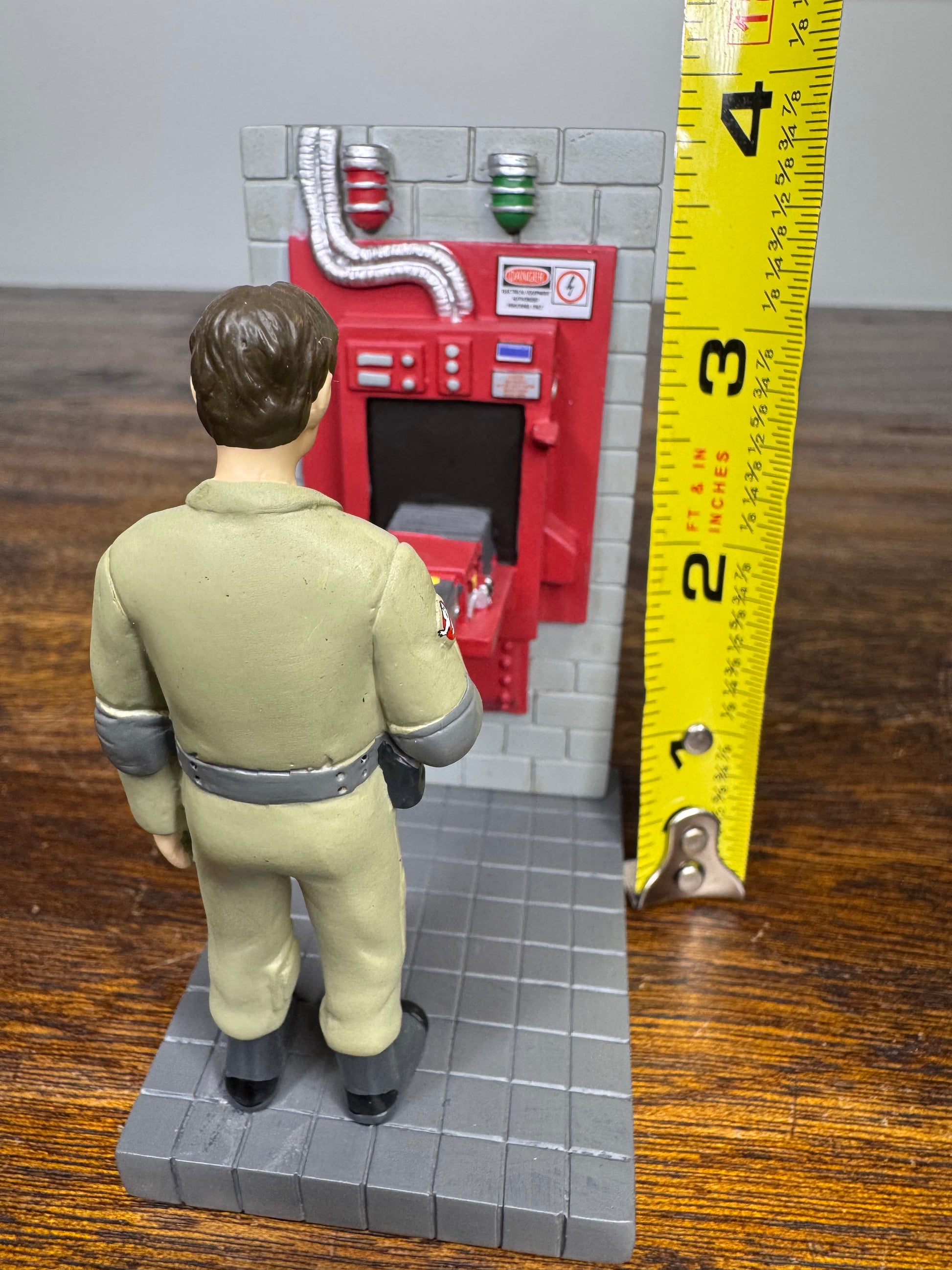 Retired Dept 56 Ghostbusters Village "The Containment Unit" W/ Original Box