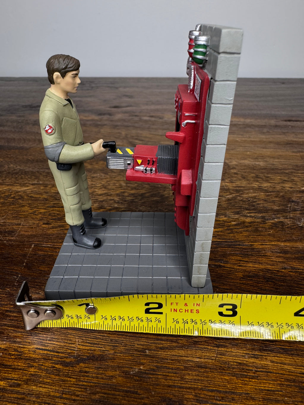 Retired Dept 56 Ghostbusters Village "The Containment Unit" W/ Original Box