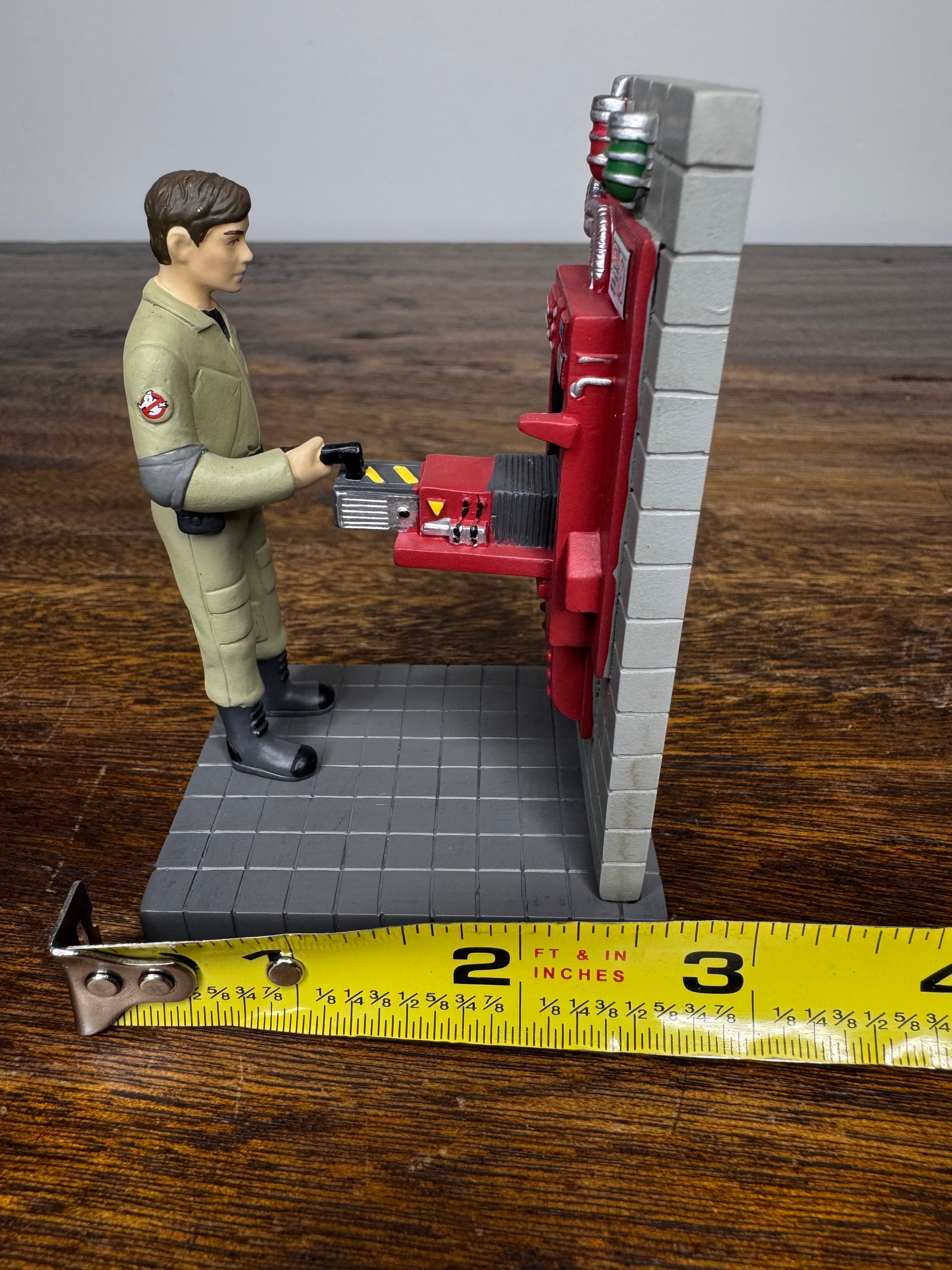 Retired Dept 56 Ghostbusters Village "The Containment Unit" W/ Original Box