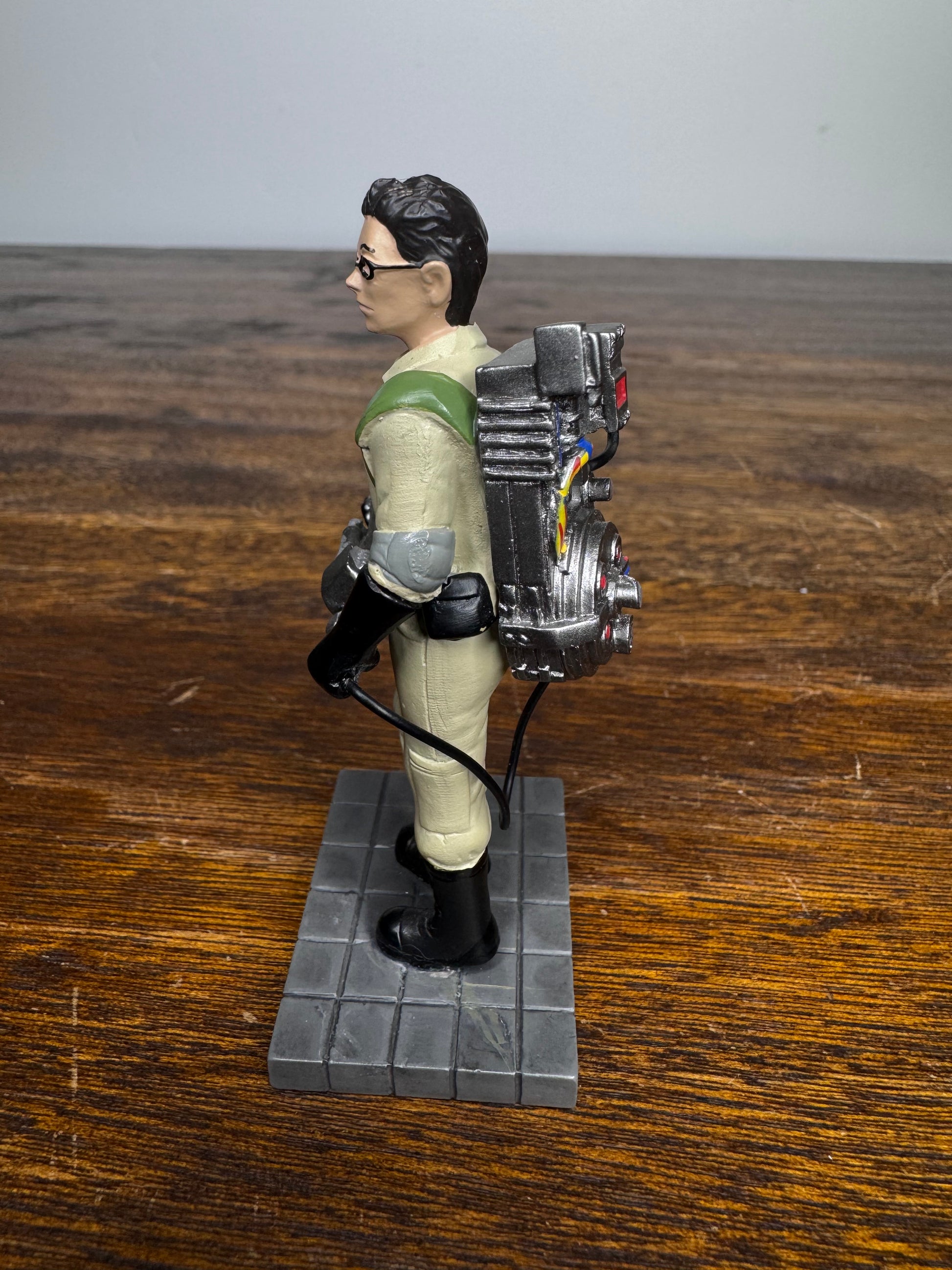 Retired Dept 56 Ghostbusters Village Accessory"Dr Egon Spengler" Figurine w/Original Box