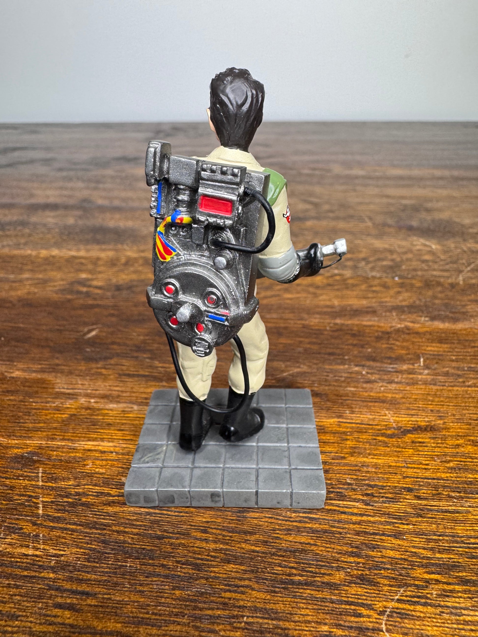 Retired Dept 56 Ghostbusters Village Accessory"Dr Egon Spengler" Figurine w/Original Box