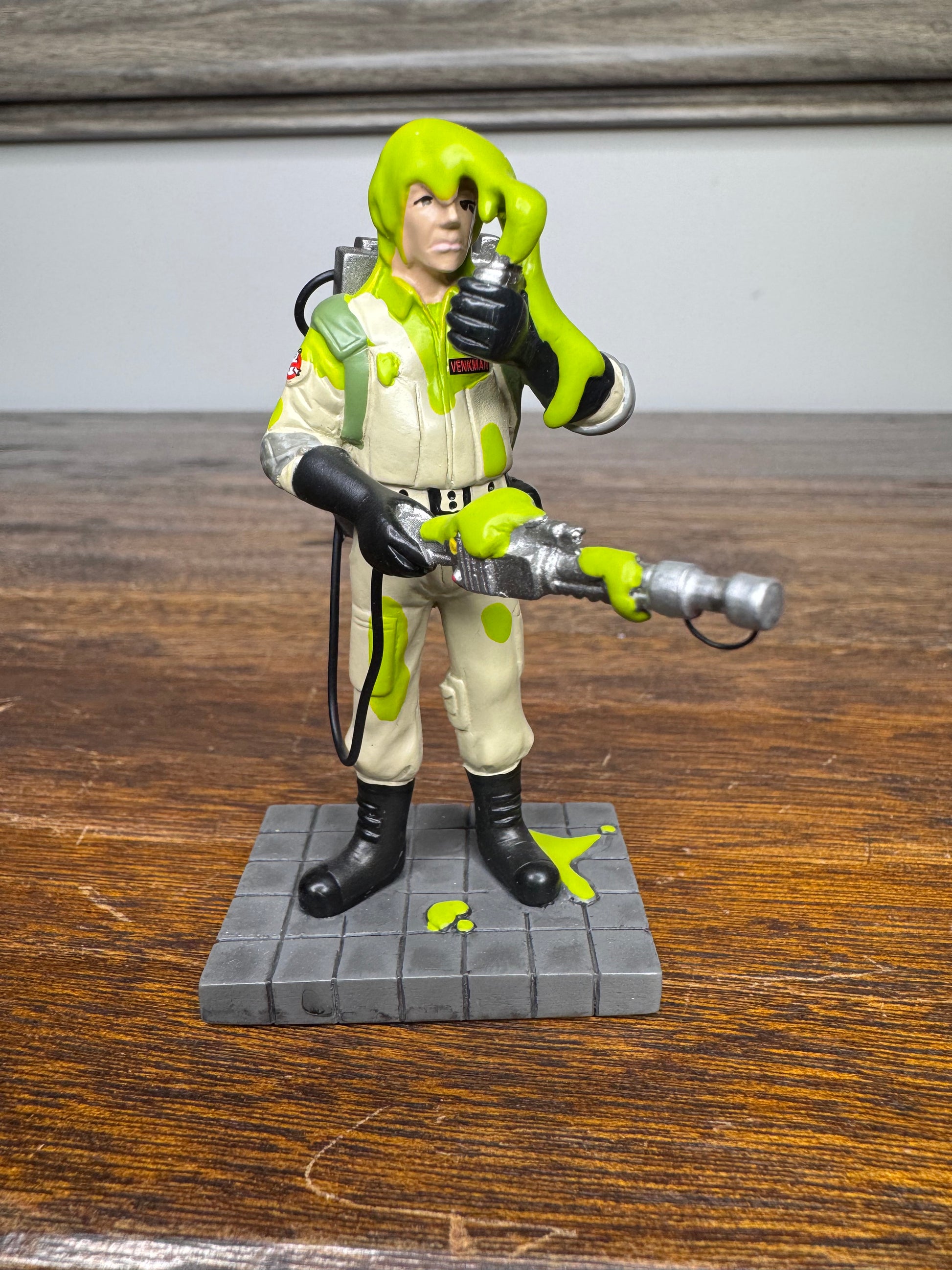 Retired Dept 56 Ghostbusters Village Accessory ""Peter Venkman" Figurine w/ Original Box