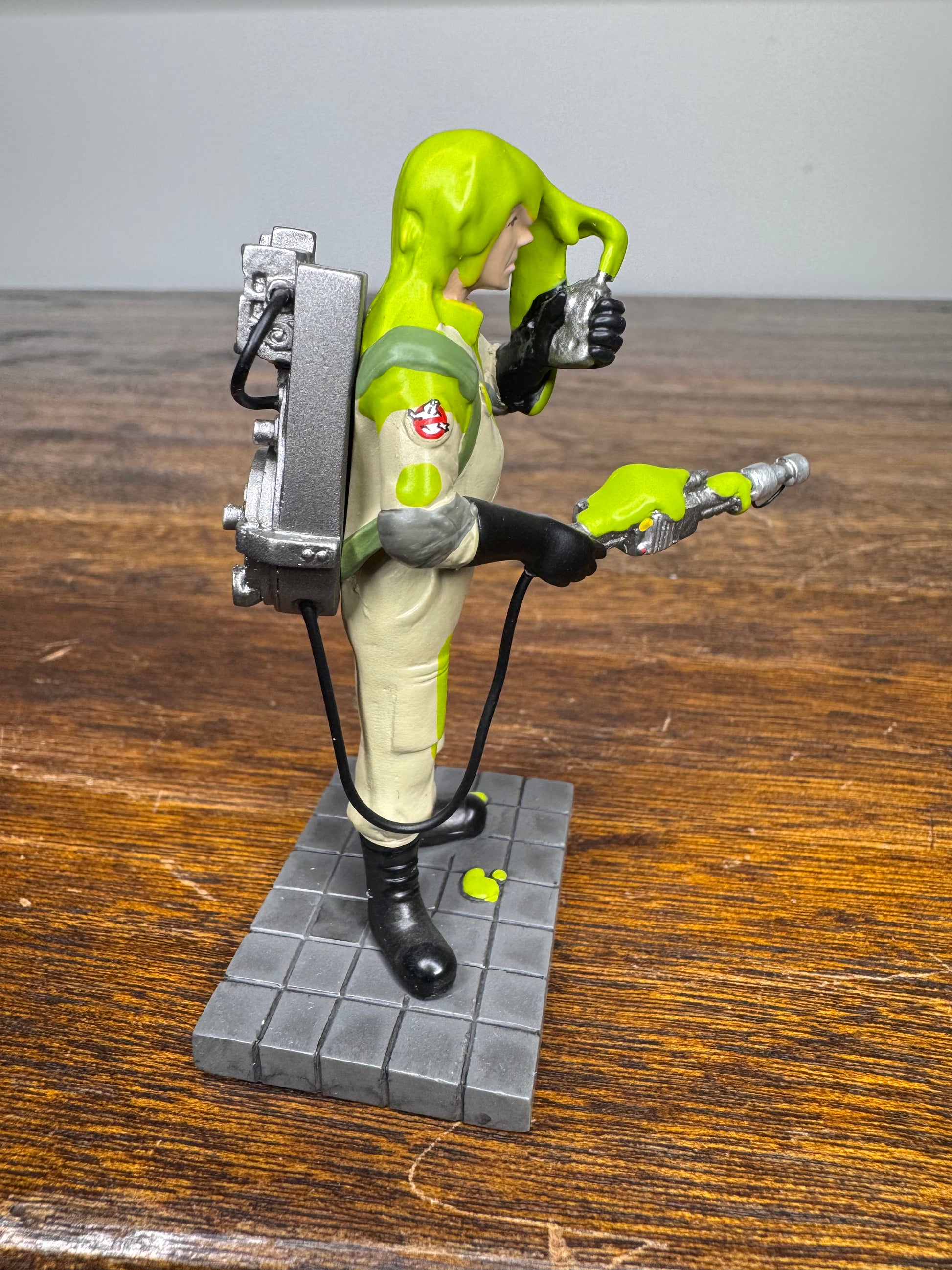 Retired Dept 56 Ghostbusters Village Accessory ""Peter Venkman" Figurine w/ Original Box