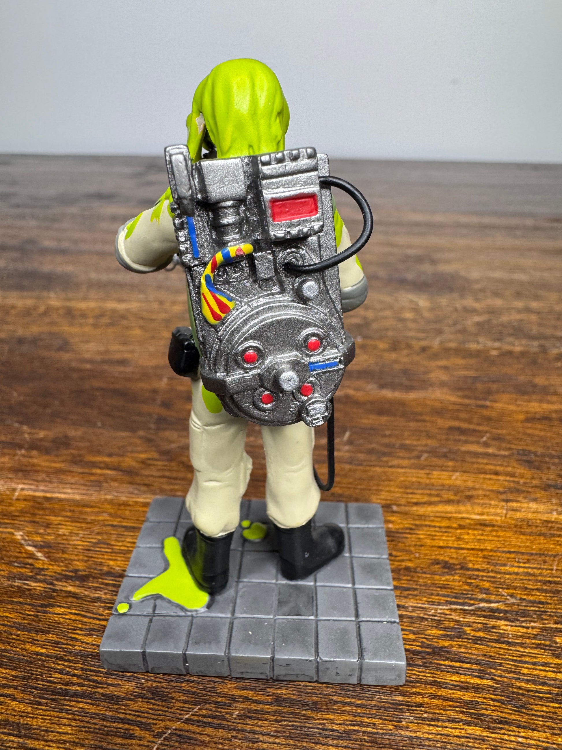 Retired Dept 56 Ghostbusters Village Accessory ""Peter Venkman" Figurine w/ Original Box