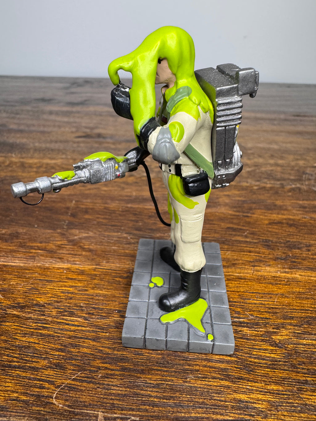 Retired Dept 56 Ghostbusters Village Accessory ""Peter Venkman" Figurine w/ Original Box