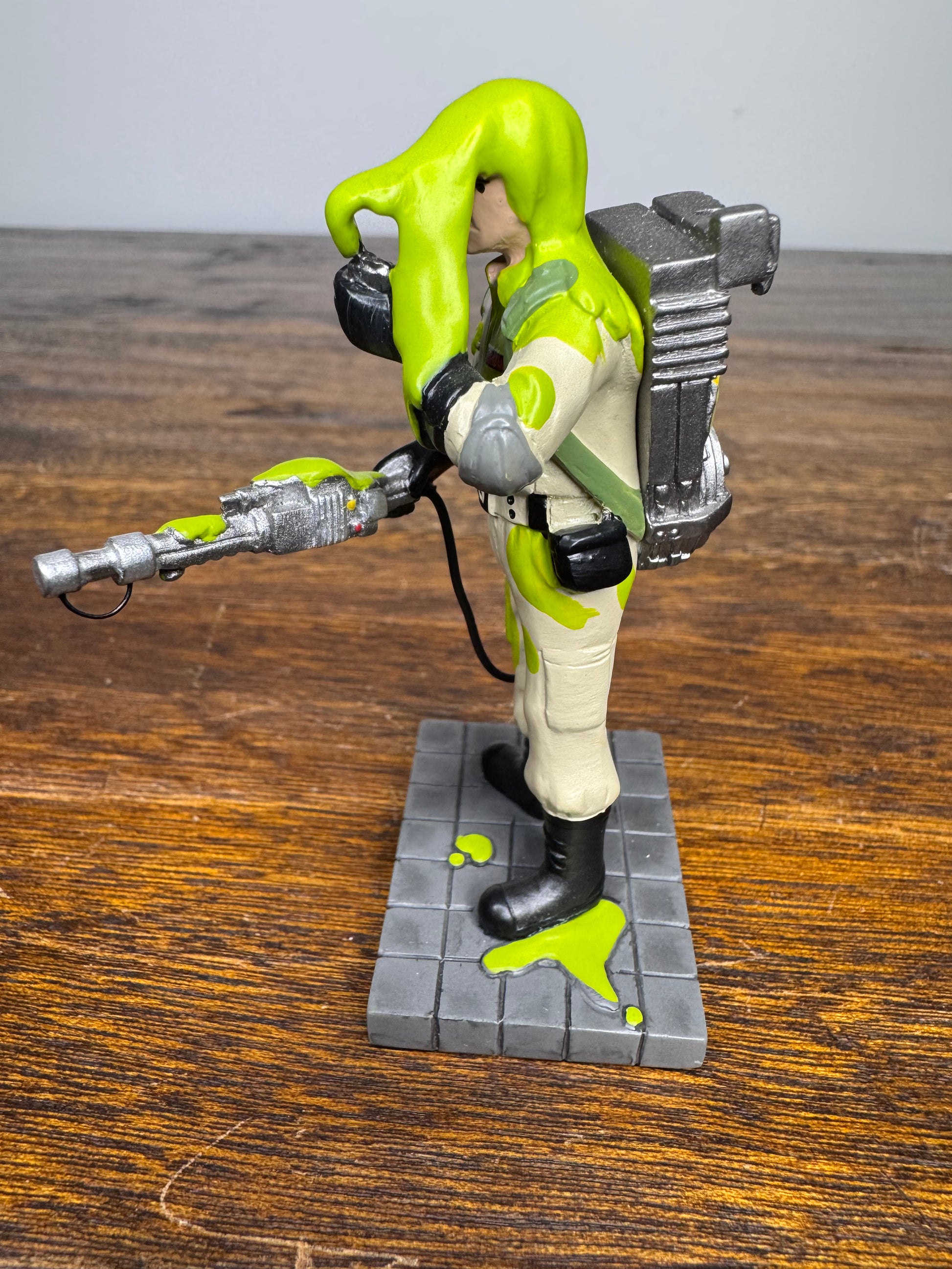 Retired Dept 56 Ghostbusters Village Accessory ""Peter Venkman" Figurine w/ Original Box