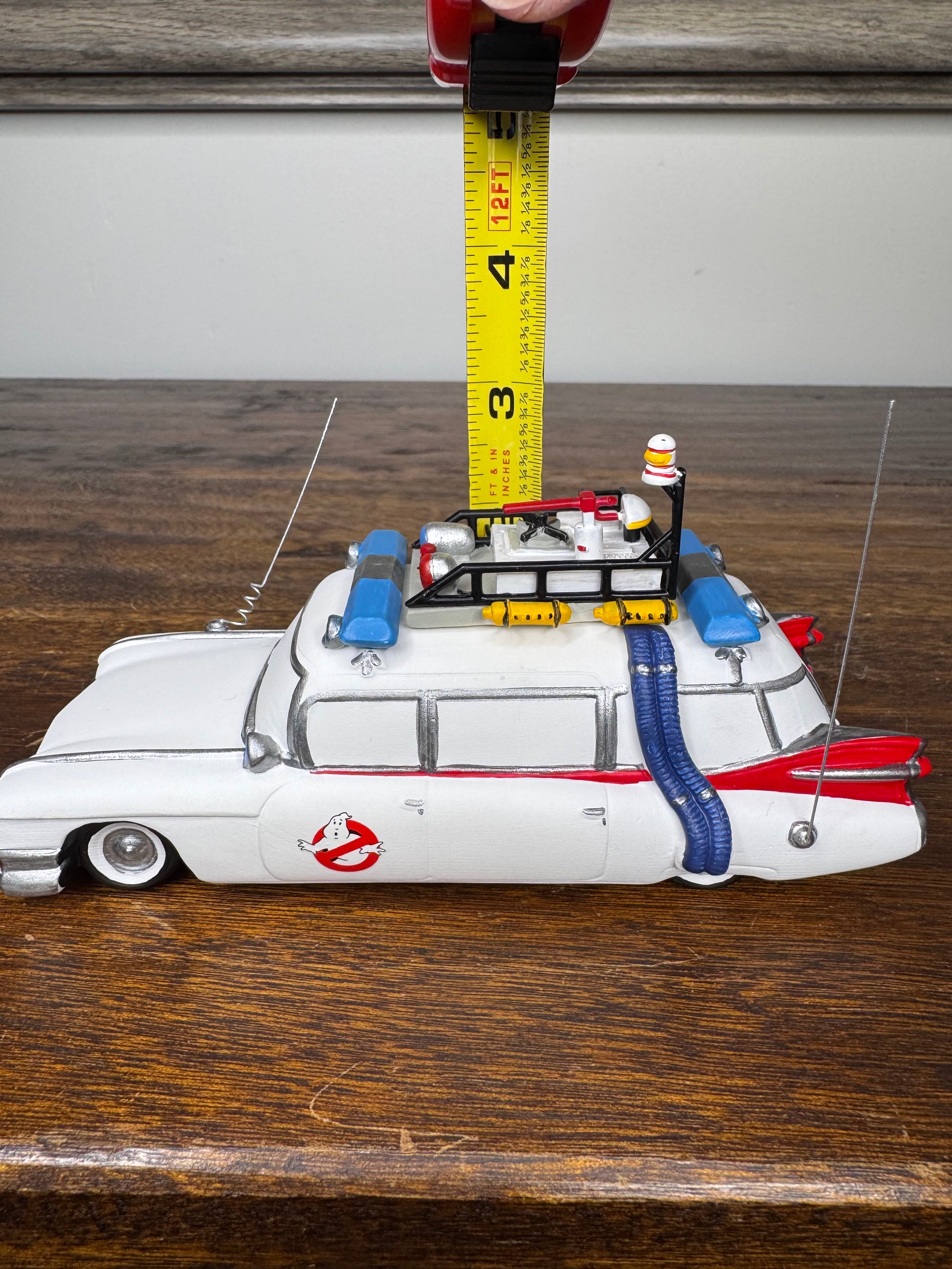 Retired Dept 56 Ghostbusters Village Accessory "Ecto-1" W/ Original Box