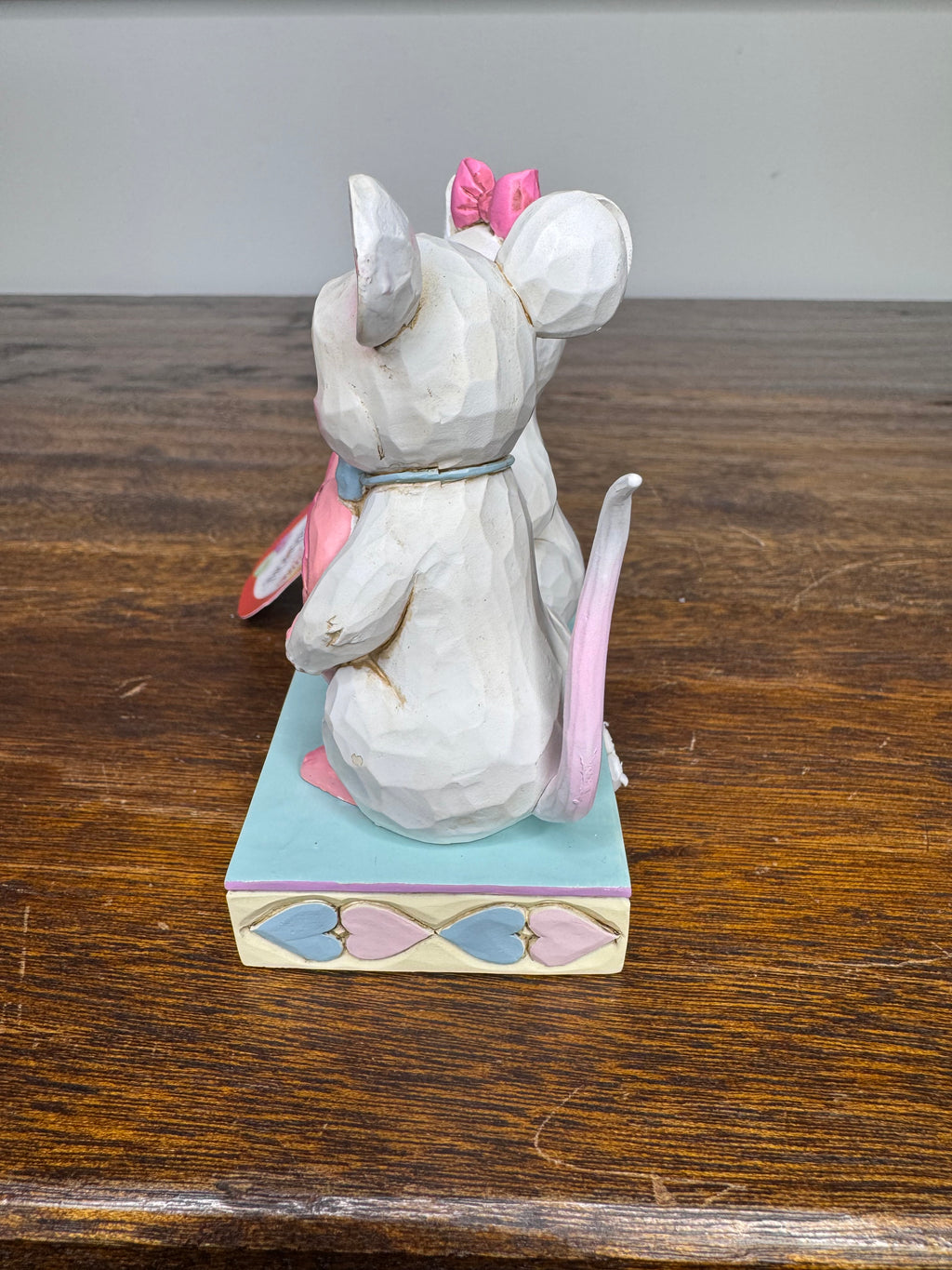 NIB Jim Shore Sweethearts "Squeak-Hearts Forever" Mice Figurine